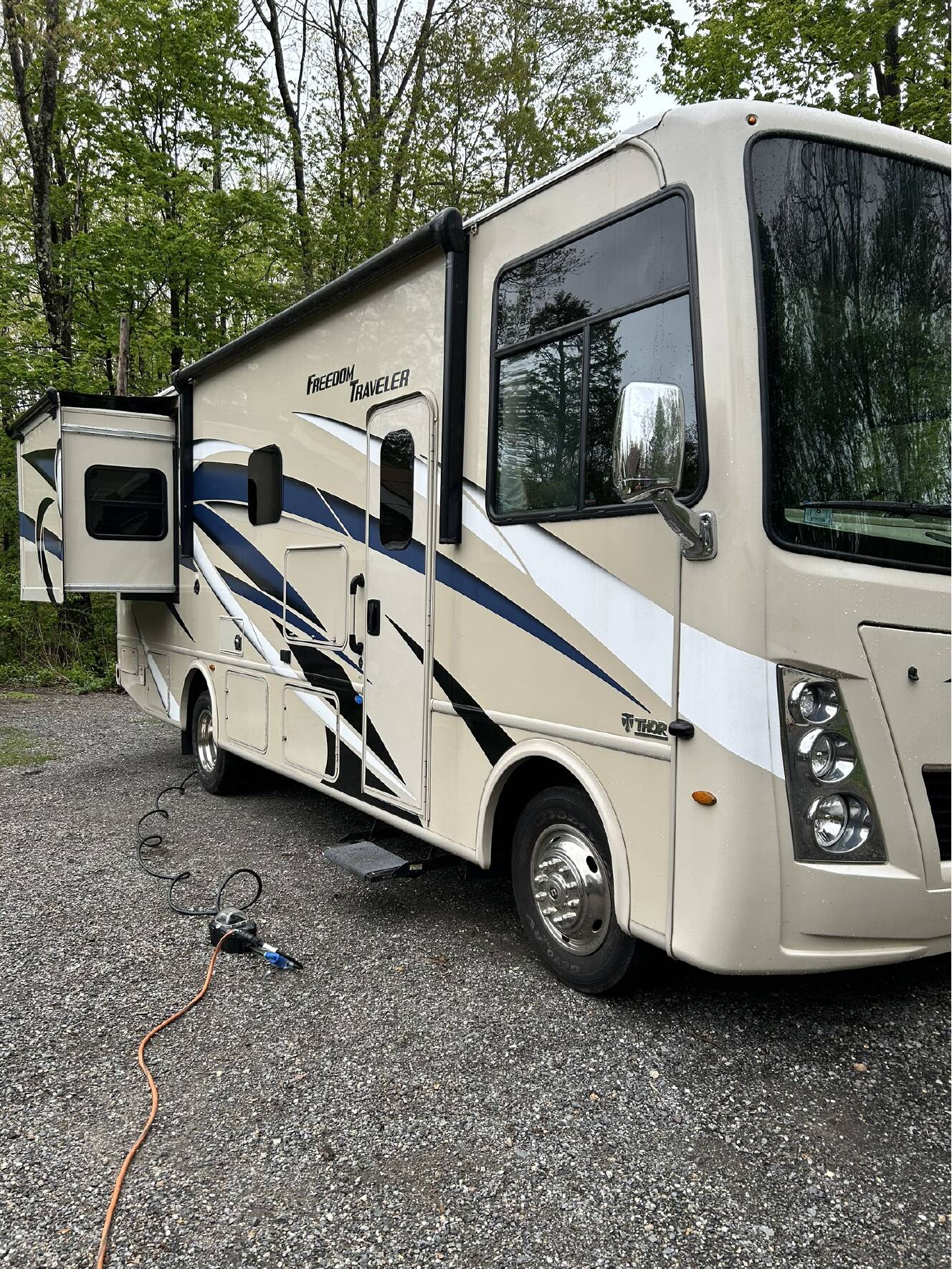 A photo of this 2021 Thor Motor Coach FREEDOM TRAVELER A27