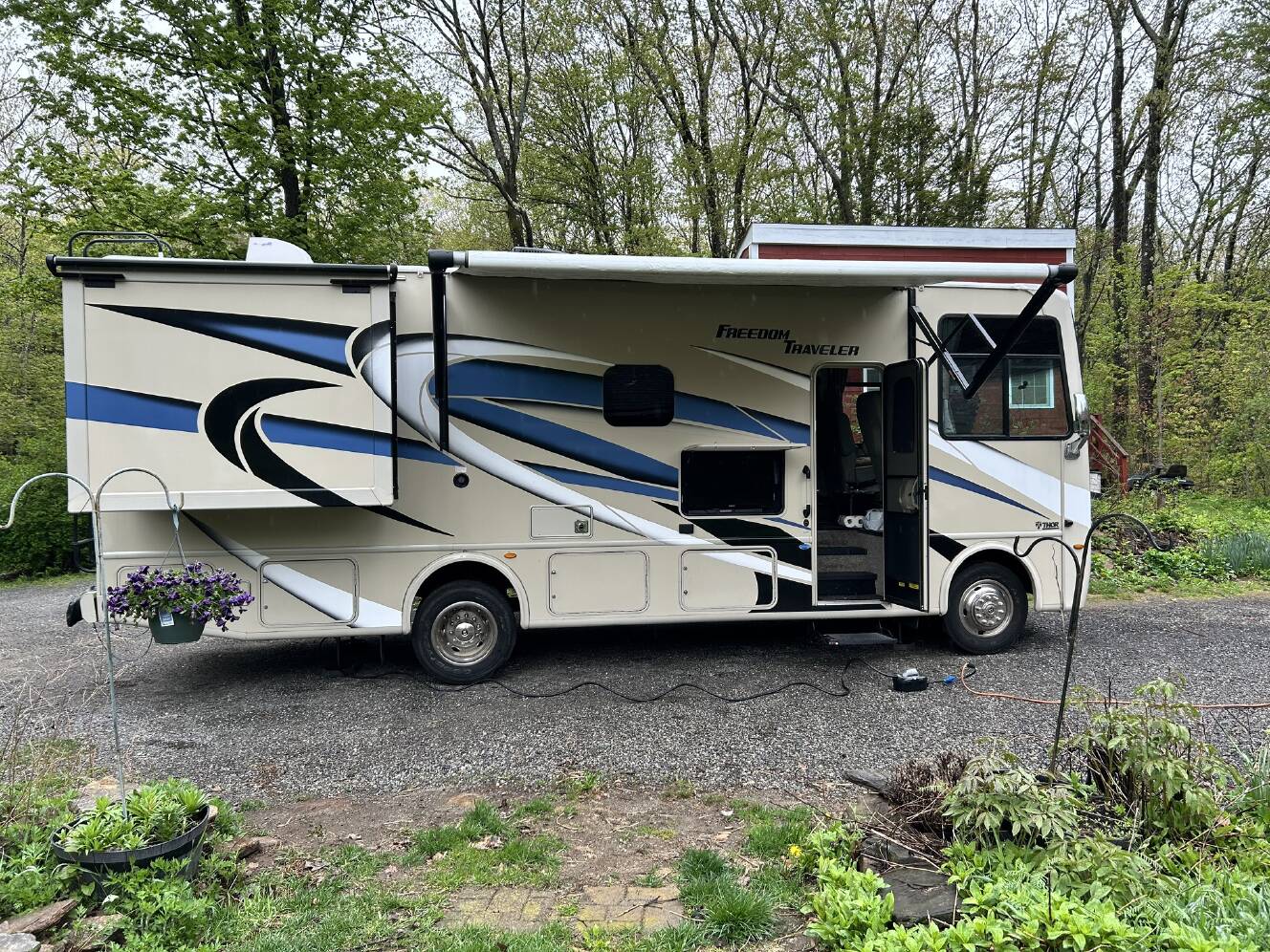 A photo of this 2021 Thor Motor Coach FREEDOM TRAVELER A27