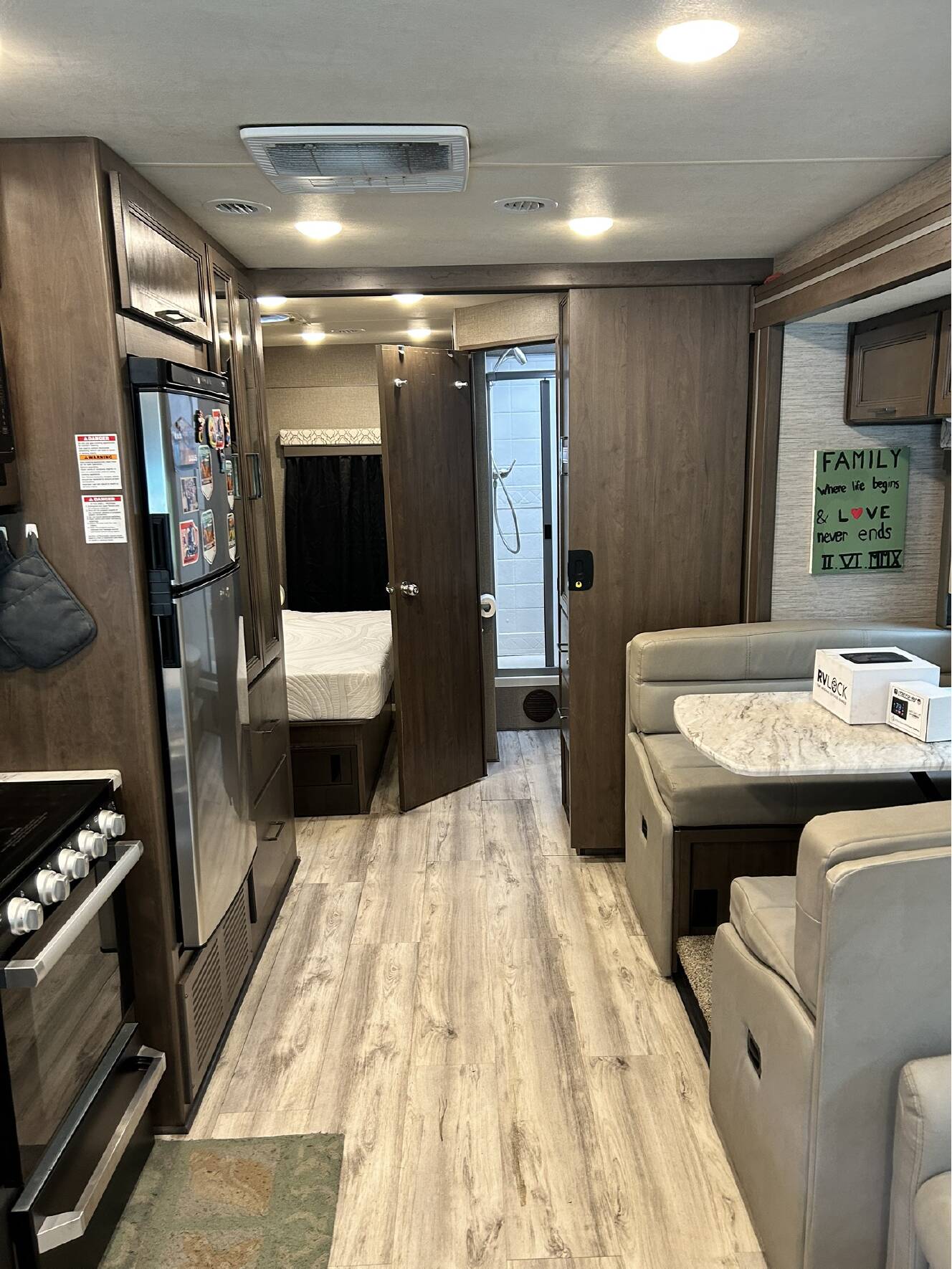 A photo of this 2021 Thor Motor Coach FREEDOM TRAVELER A27