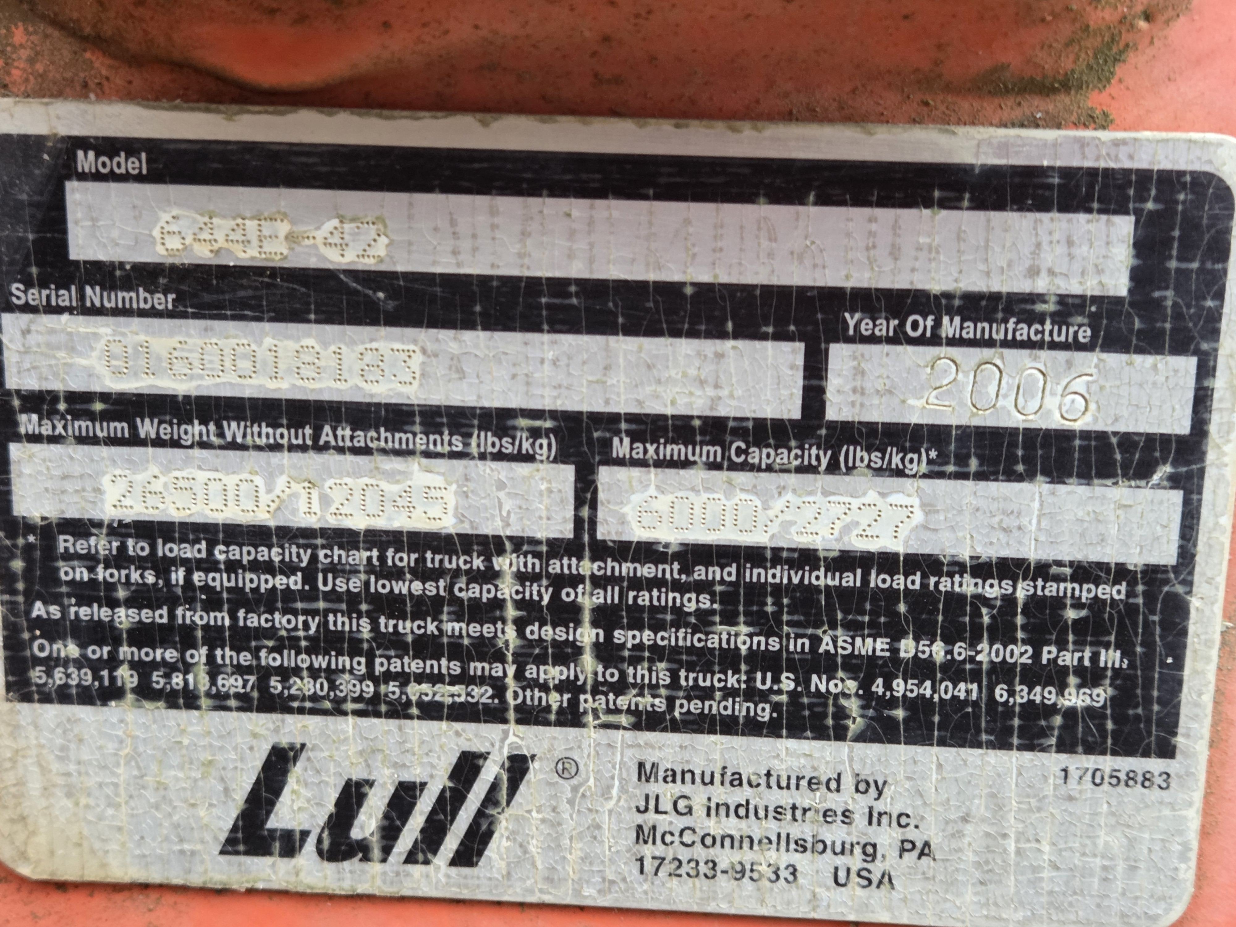 Lull Telehandler For Sale - Lull Telehandler - Equipment Trader