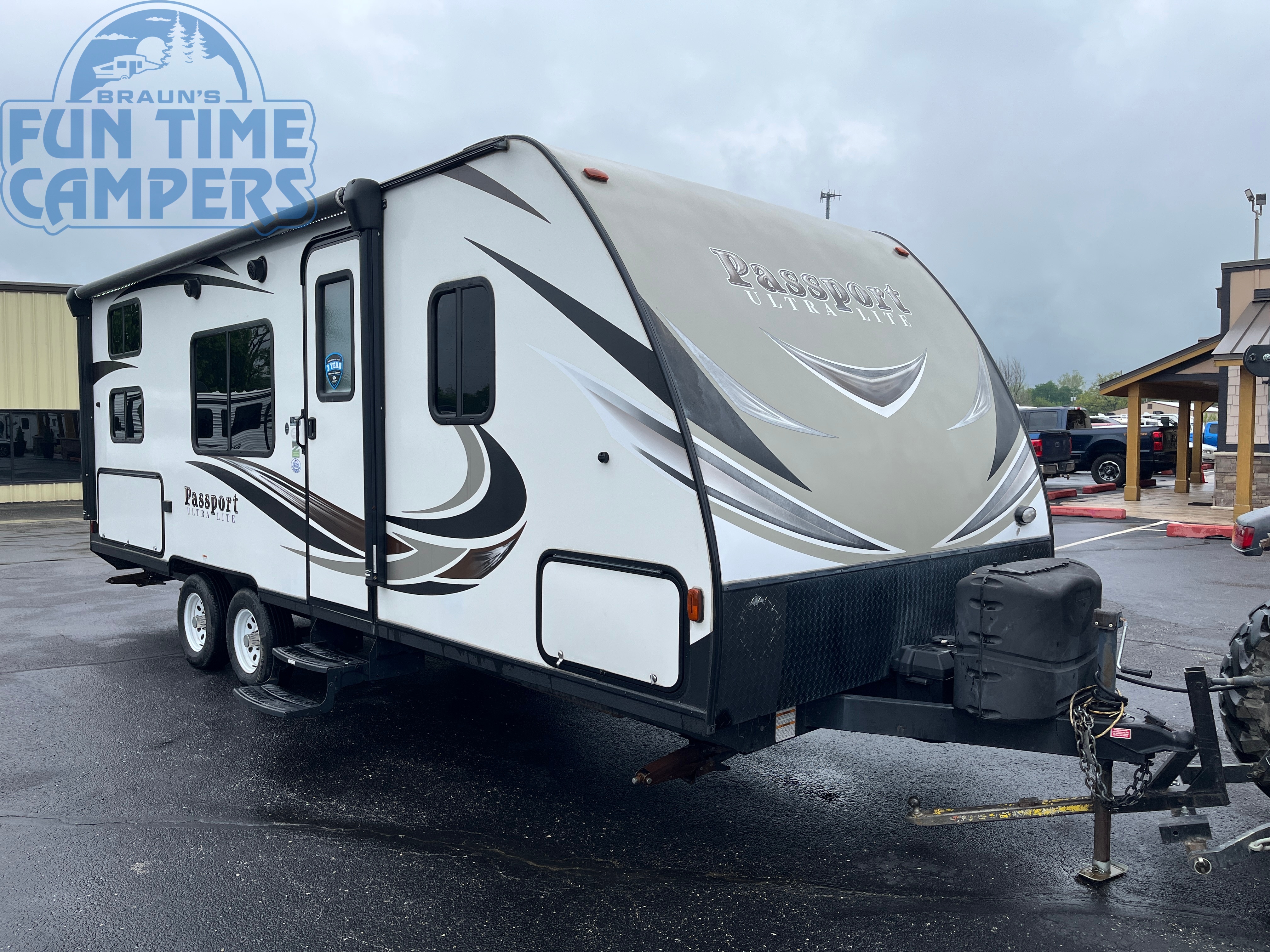 2019 Keystone PASSPORT ULTRA LITE 239ML in indianapolis IN