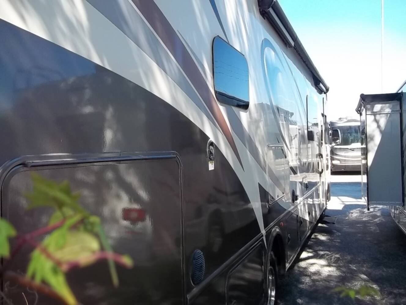A photo of this 2018 Thor Motor Coach Hurricane 34P