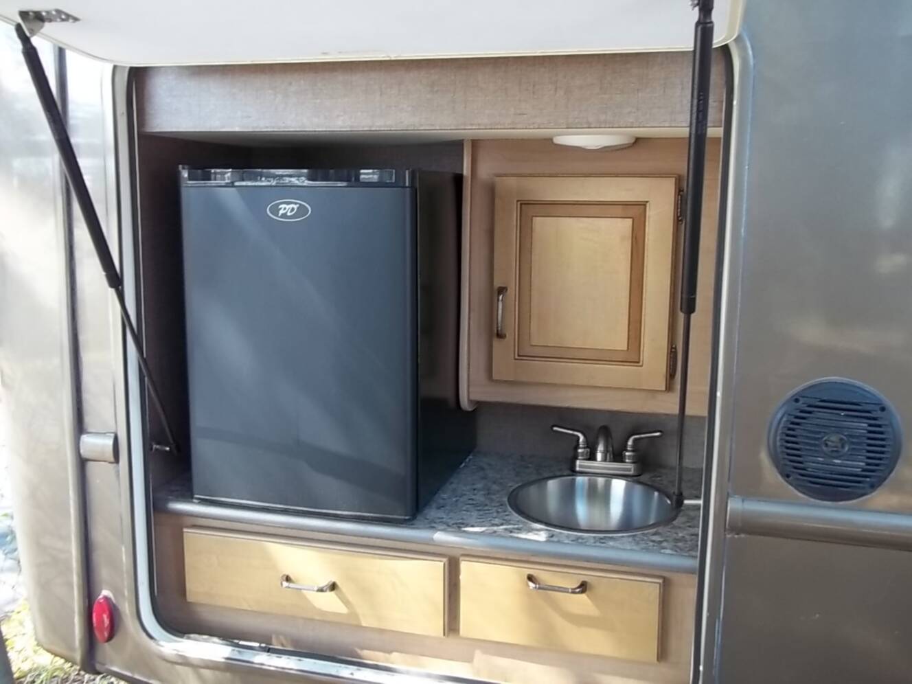 A photo of this 2018 Thor Motor Coach Hurricane 34P