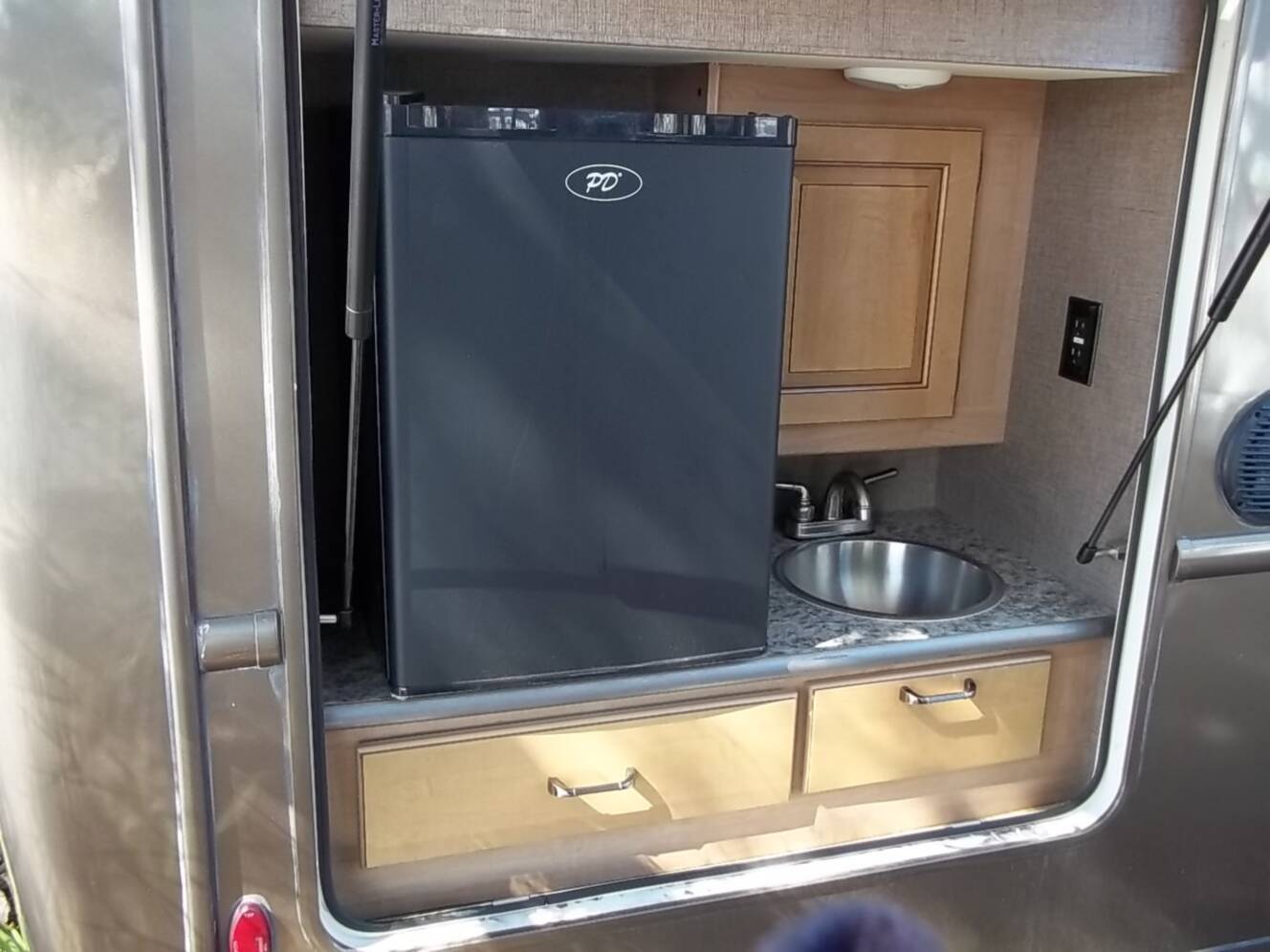 A photo of this 2018 Thor Motor Coach Hurricane 34P