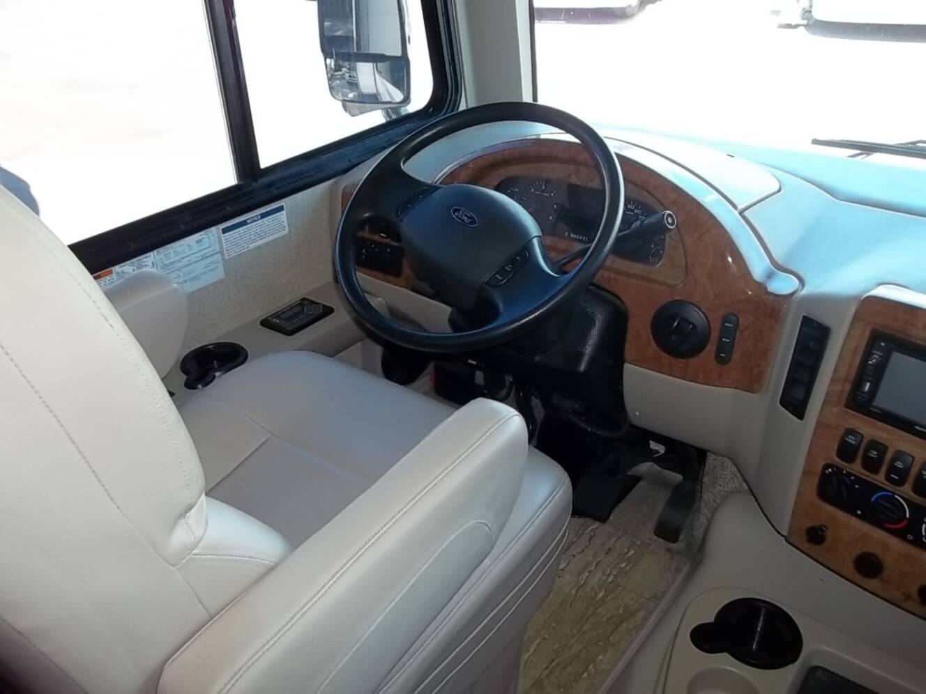 A photo of this 2018 Thor Motor Coach Hurricane 34P