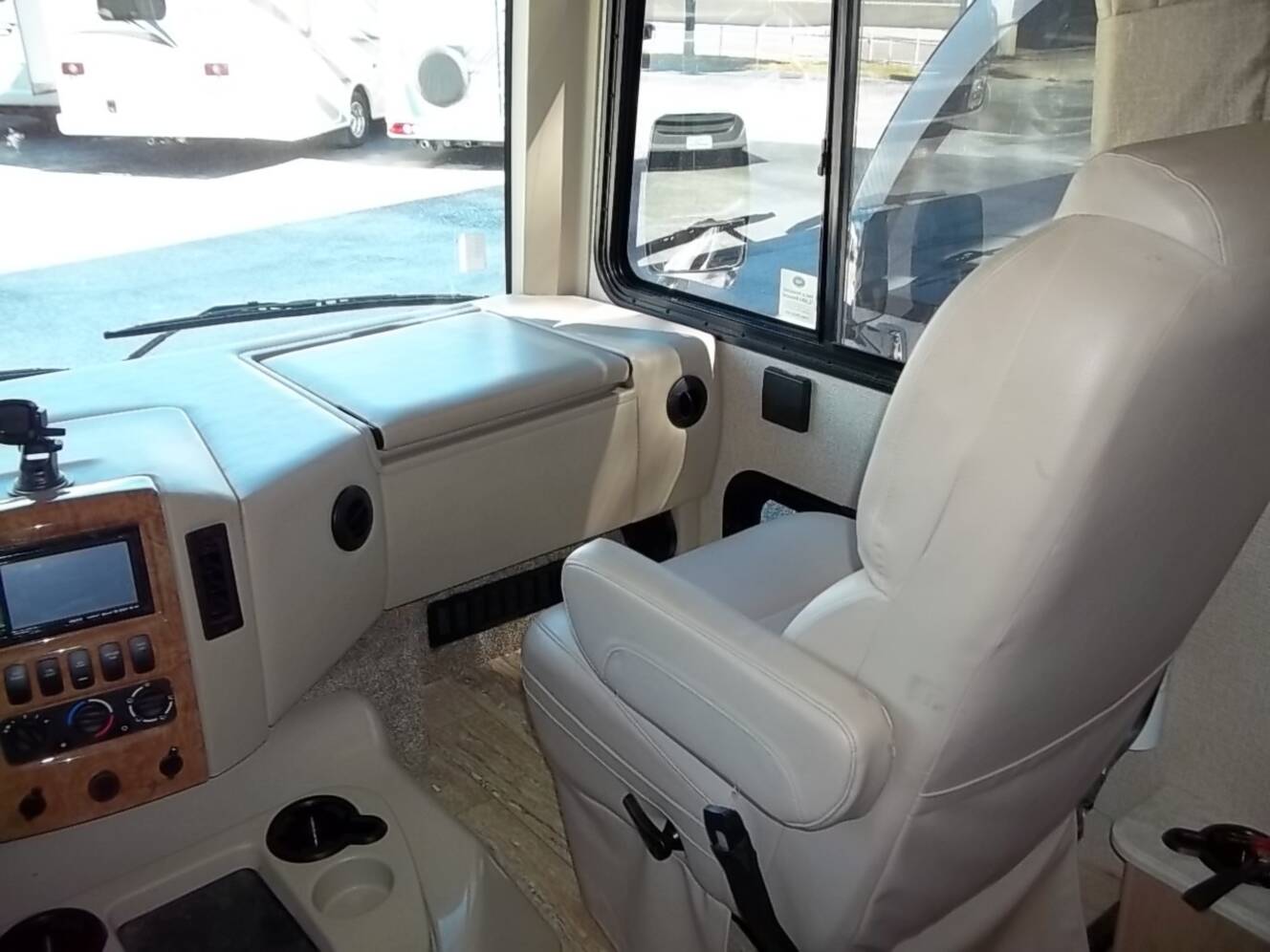 A photo of this 2018 Thor Motor Coach Hurricane 34P