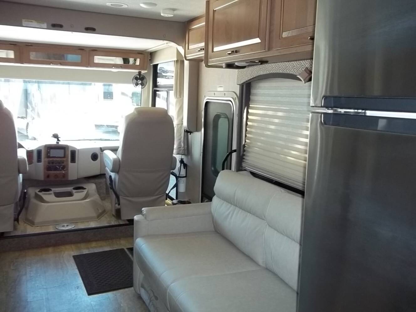 A photo of this 2018 Thor Motor Coach Hurricane 34P