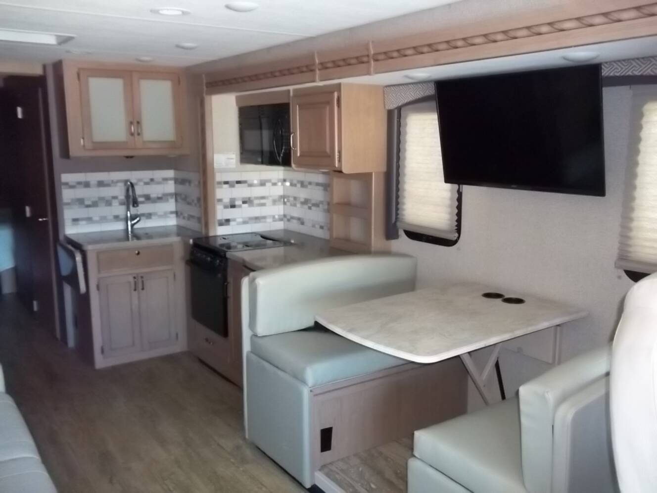A photo of this 2018 Thor Motor Coach Hurricane 34P