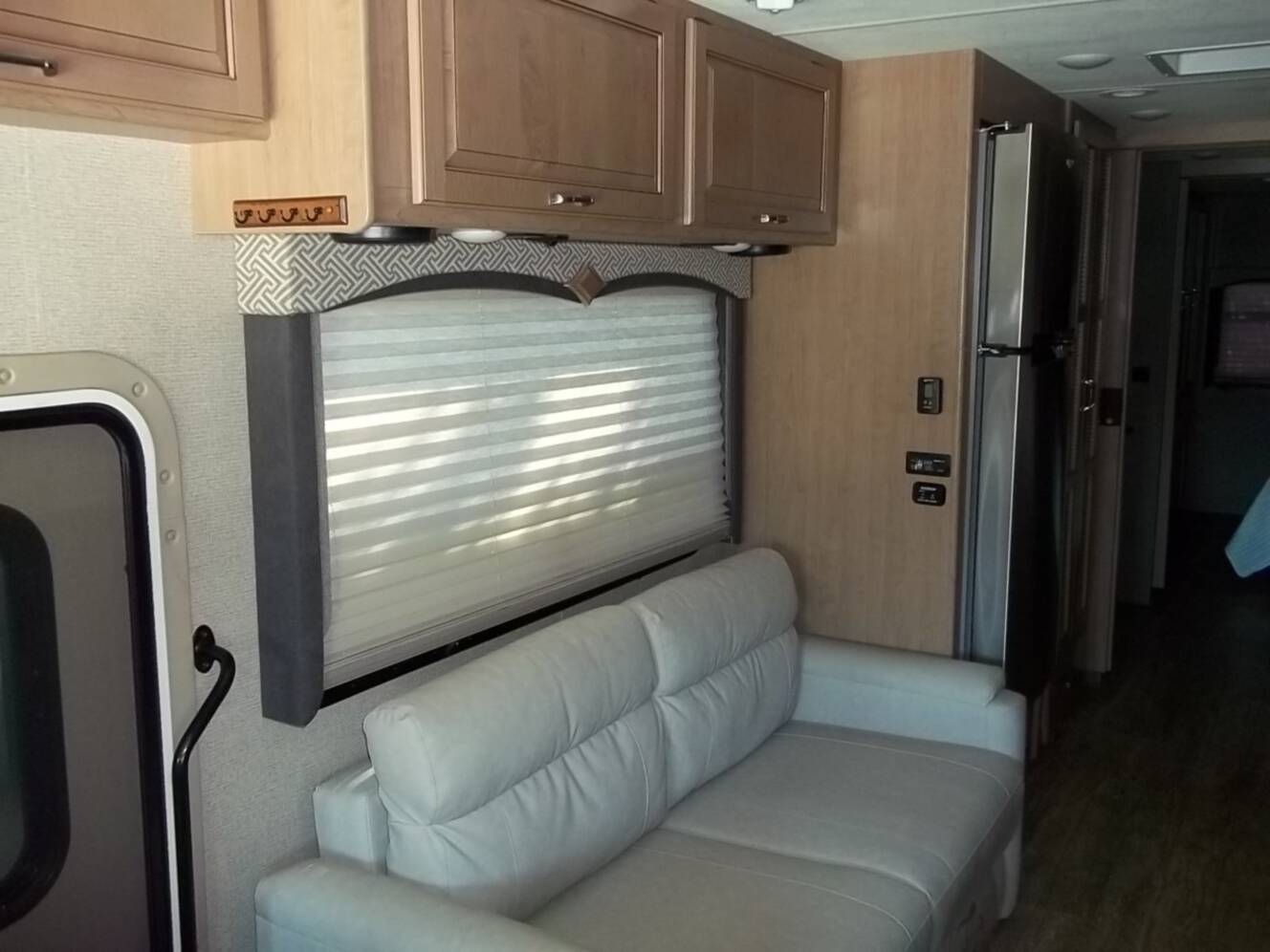A photo of this 2018 Thor Motor Coach Hurricane 34P