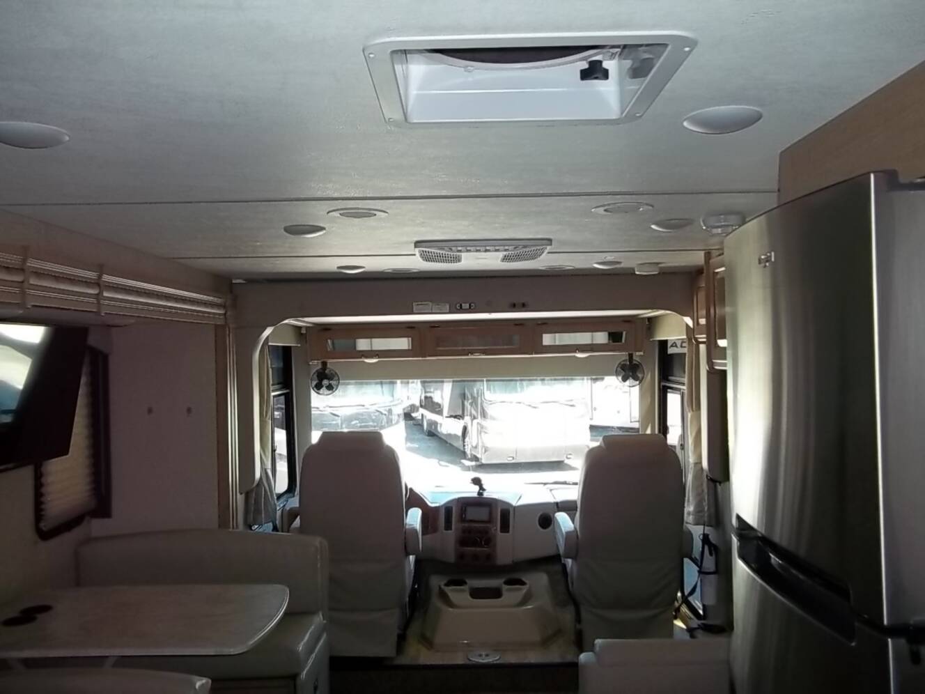A photo of this 2018 Thor Motor Coach Hurricane 34P