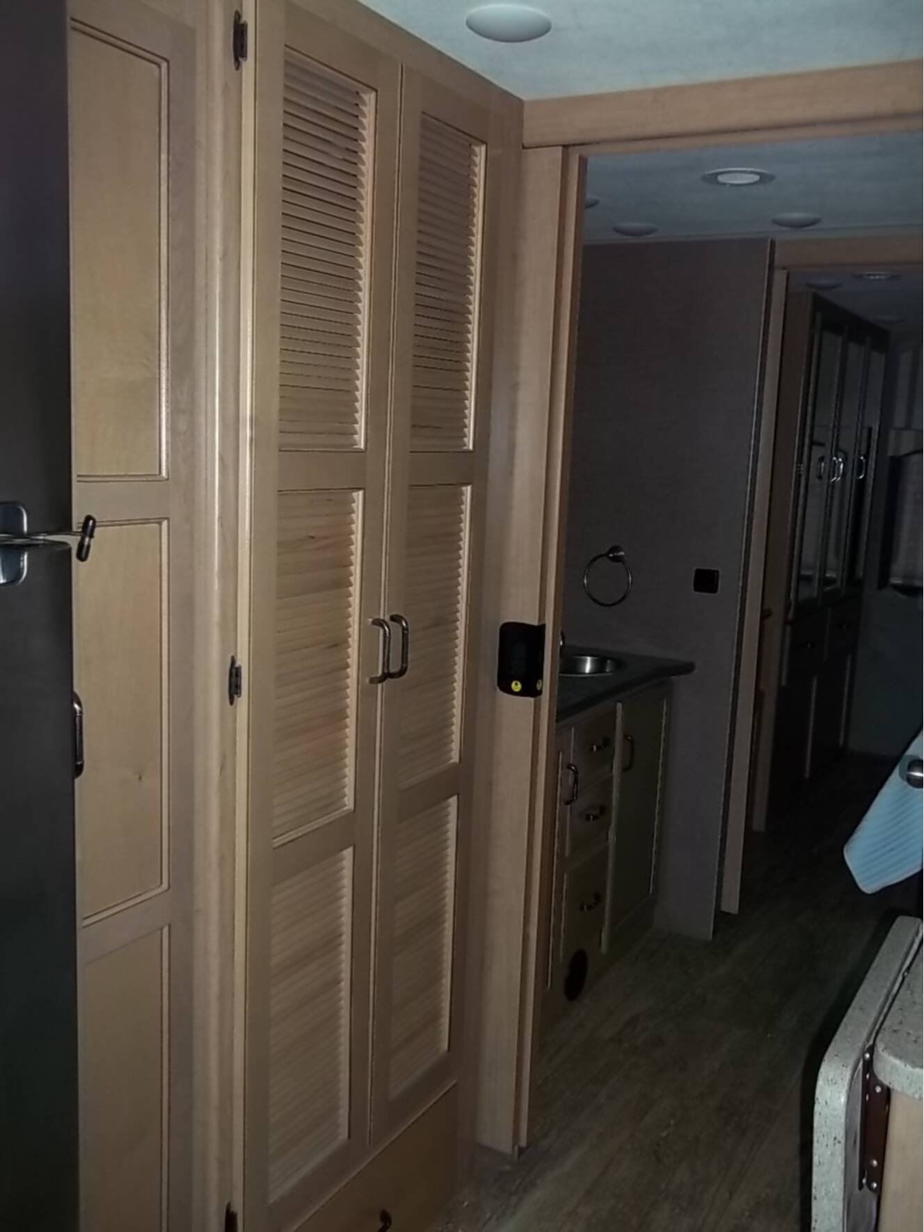 A photo of this 2018 Thor Motor Coach Hurricane 34P