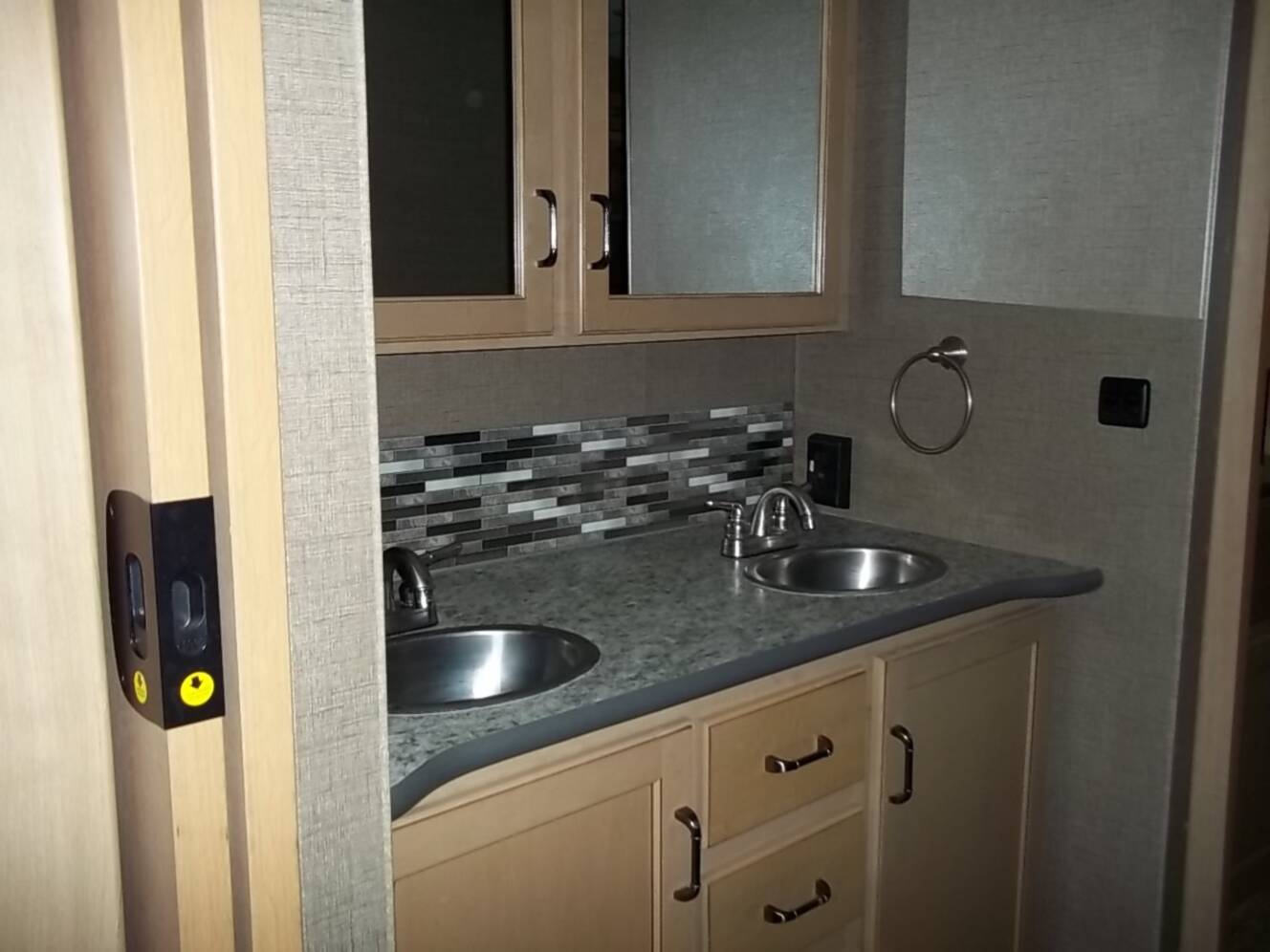 A photo of this 2018 Thor Motor Coach Hurricane 34P