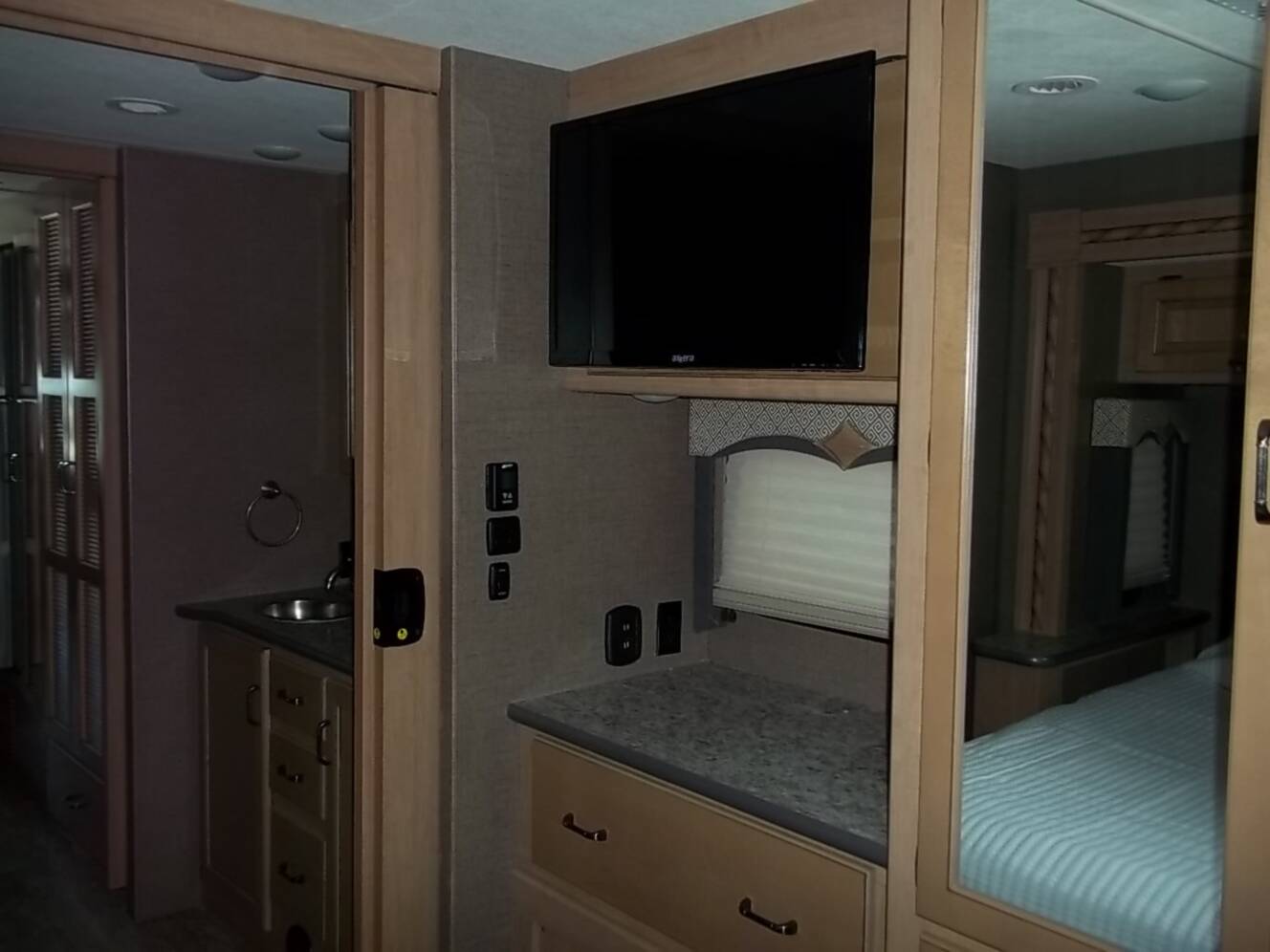 A photo of this 2018 Thor Motor Coach Hurricane 34P