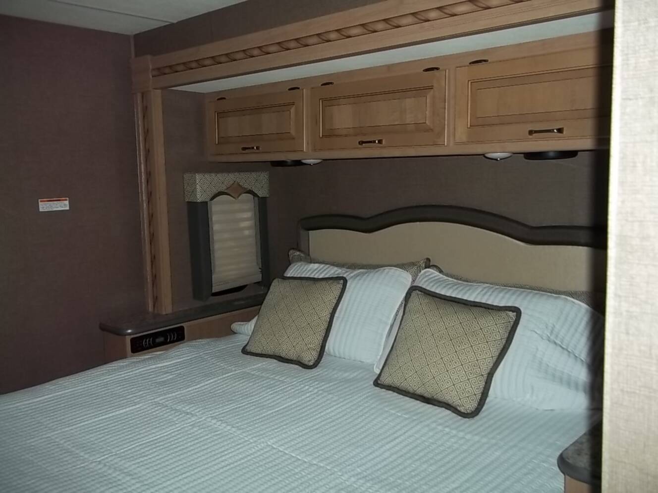 A photo of this 2018 Thor Motor Coach Hurricane 34P