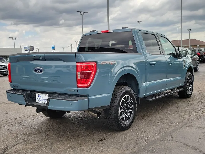 2023 FORD F150