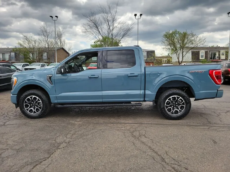 2023 FORD F150