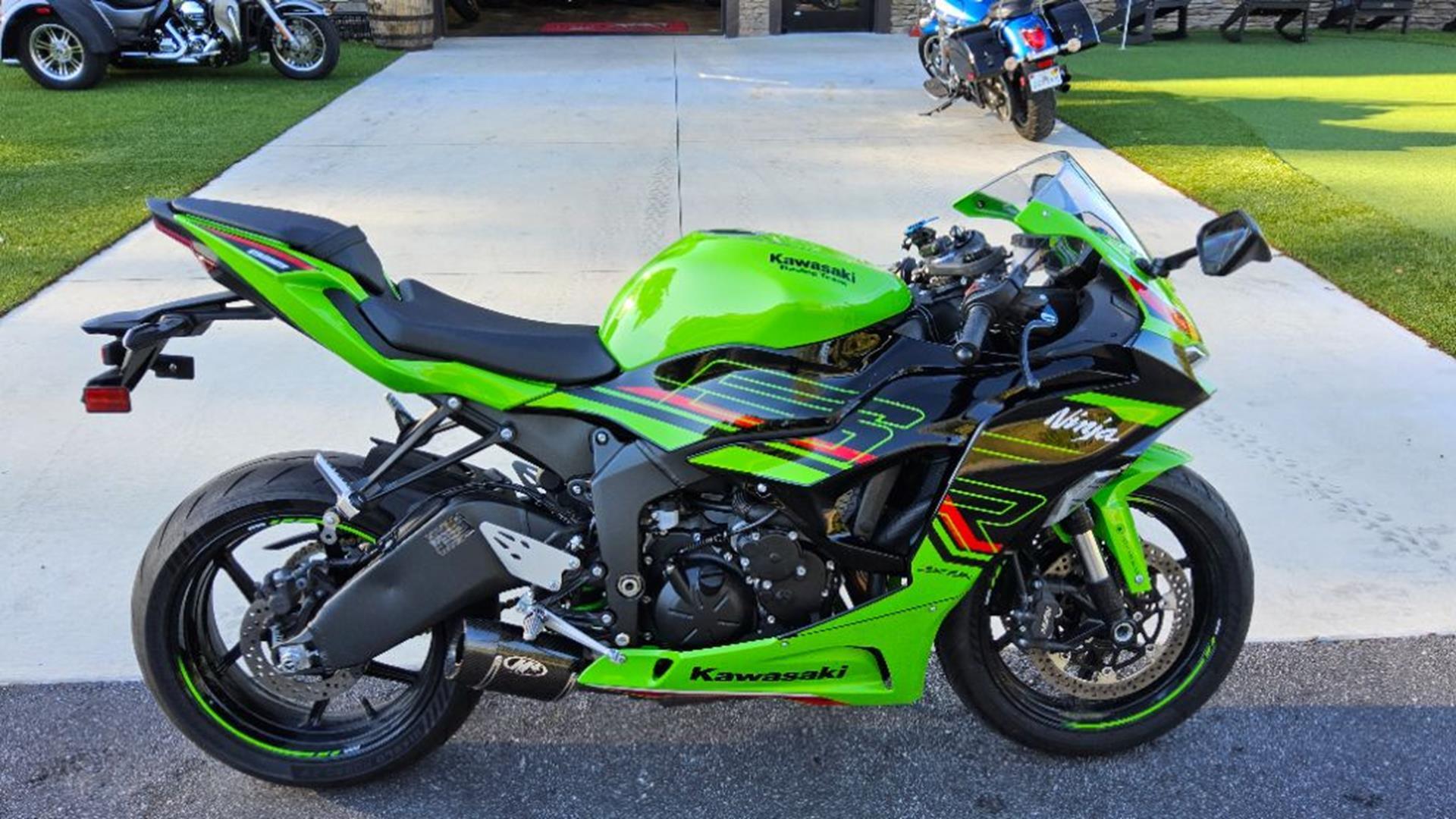 Kawasaki Ninja ZX-6R 40TH Anniversary Edition Abs Motorcycles For