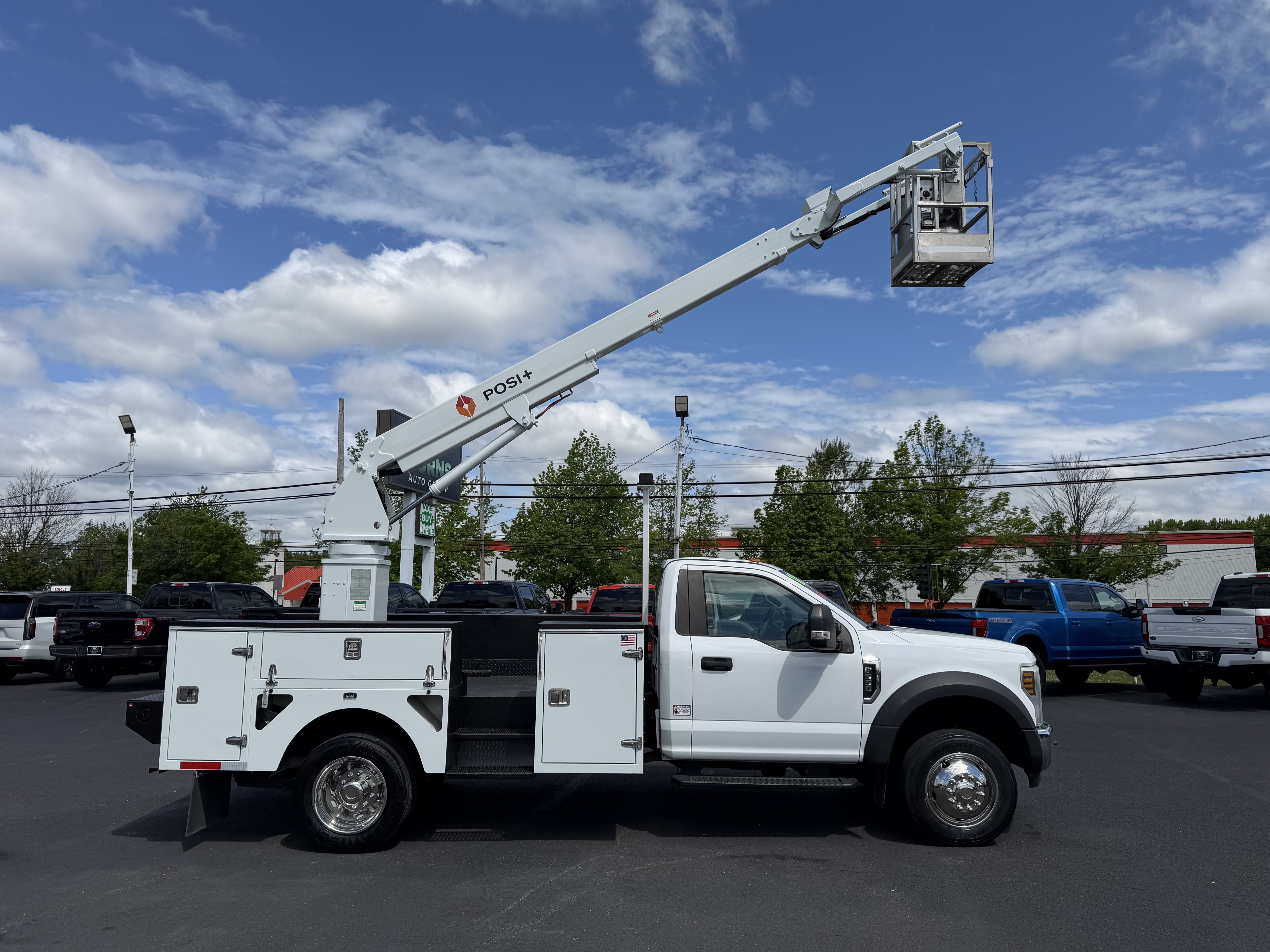 2018 FORD F550 in Fairless Hills, PA
