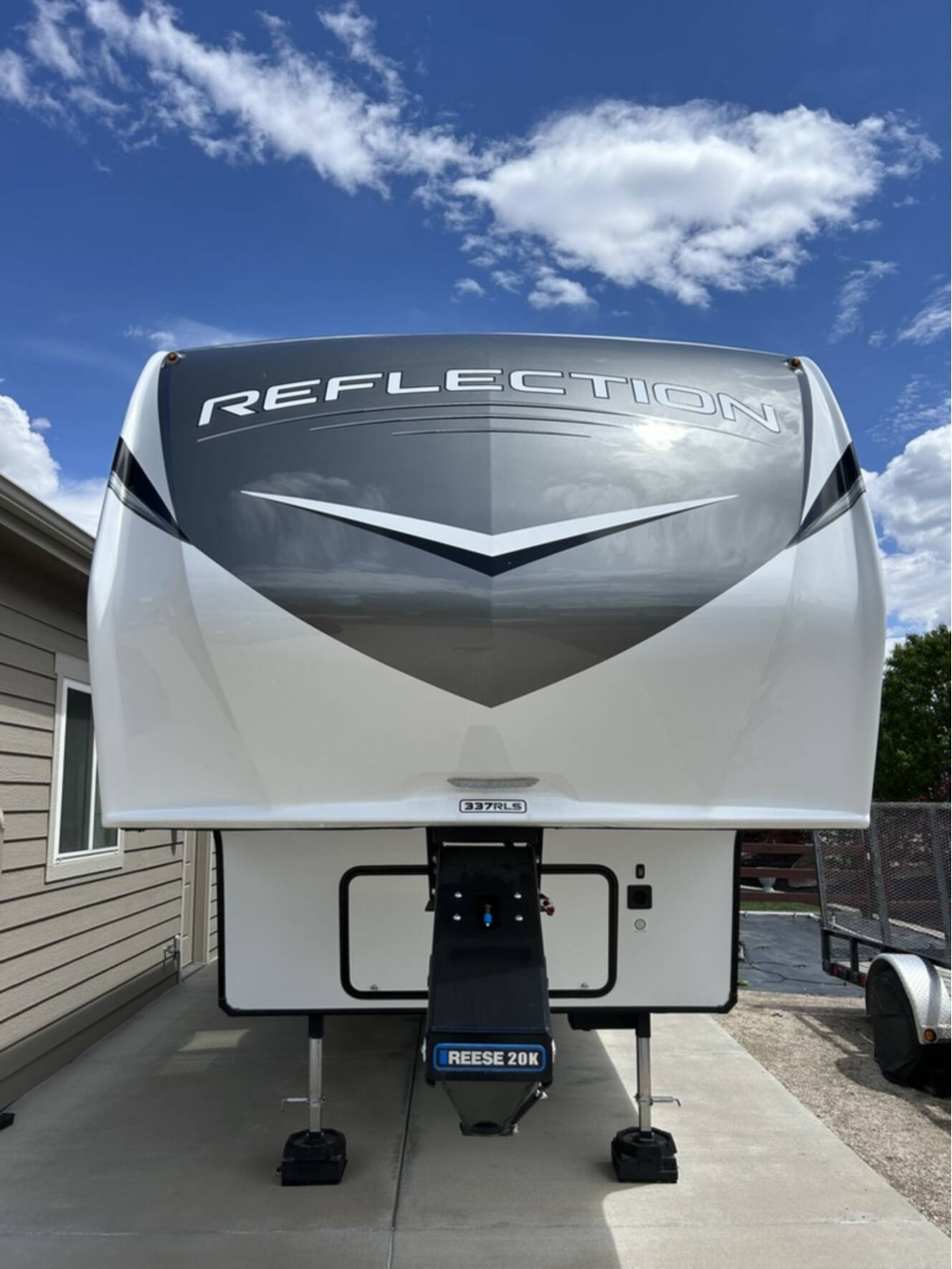 A photo of this 2023 Grand Design REFLECTION 337RLS