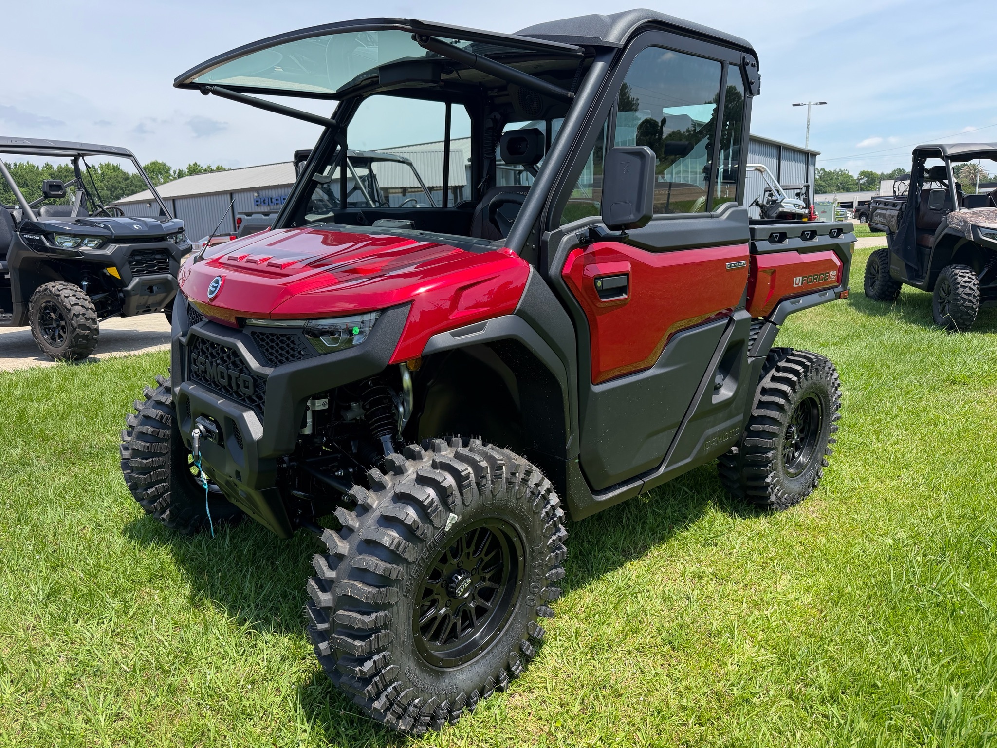2026 CFMOTO UFORCE U10 Pro Highland in lafayette LA