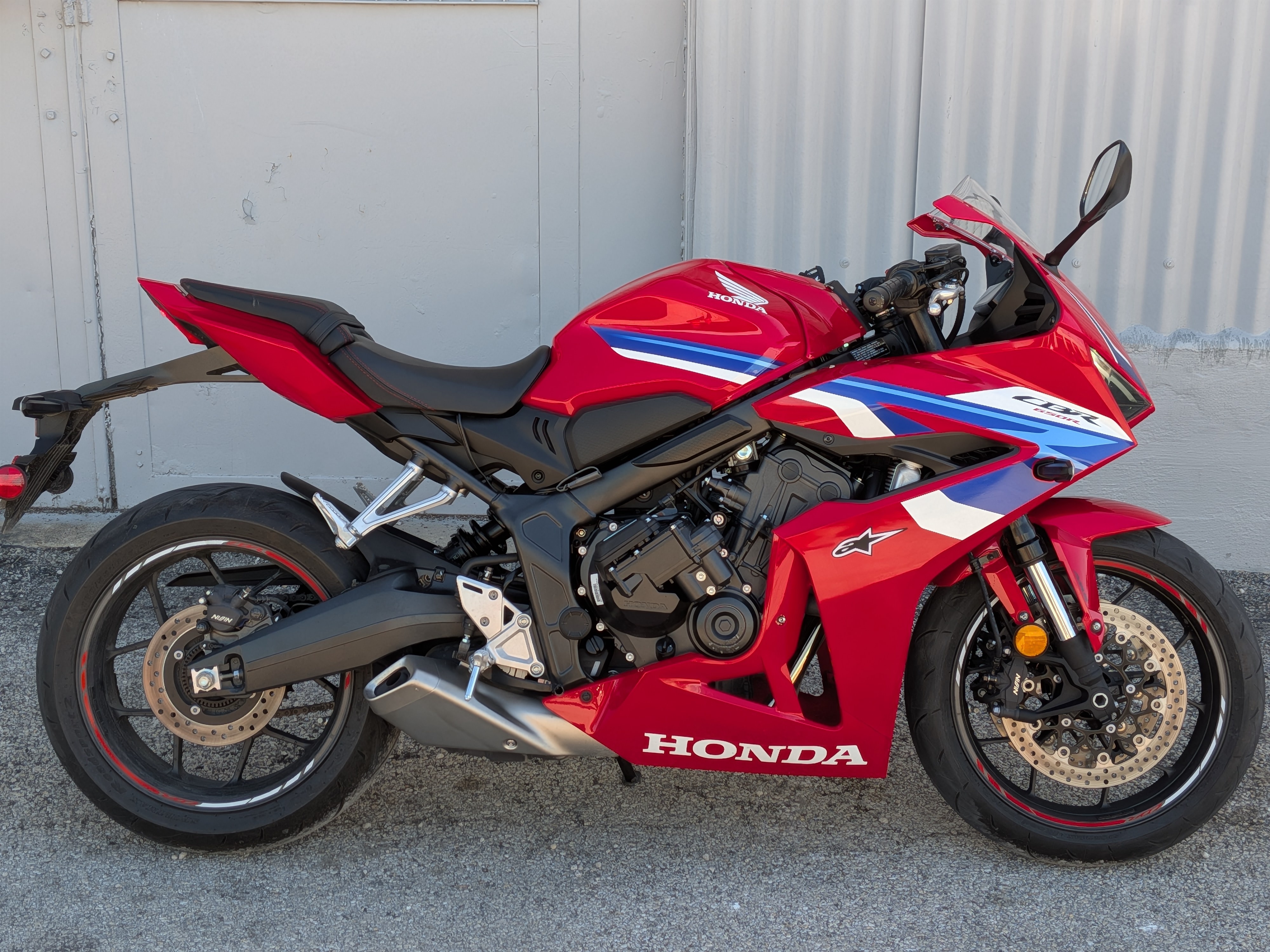 2026 Honda CBR 650R E-CLUTCH BASE in San Marcos, TX