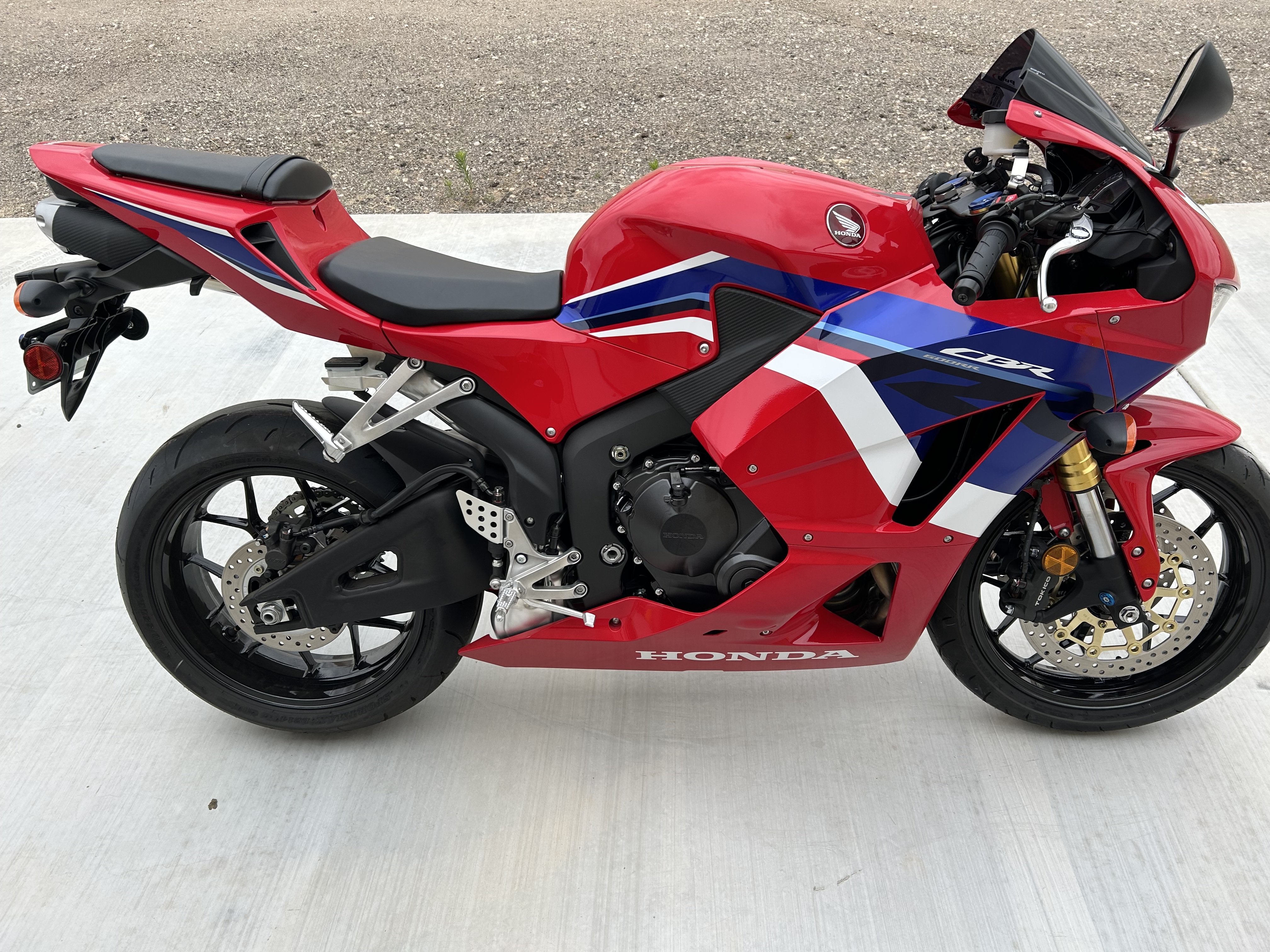 2024 Honda CBR 600RR in amarillo TX