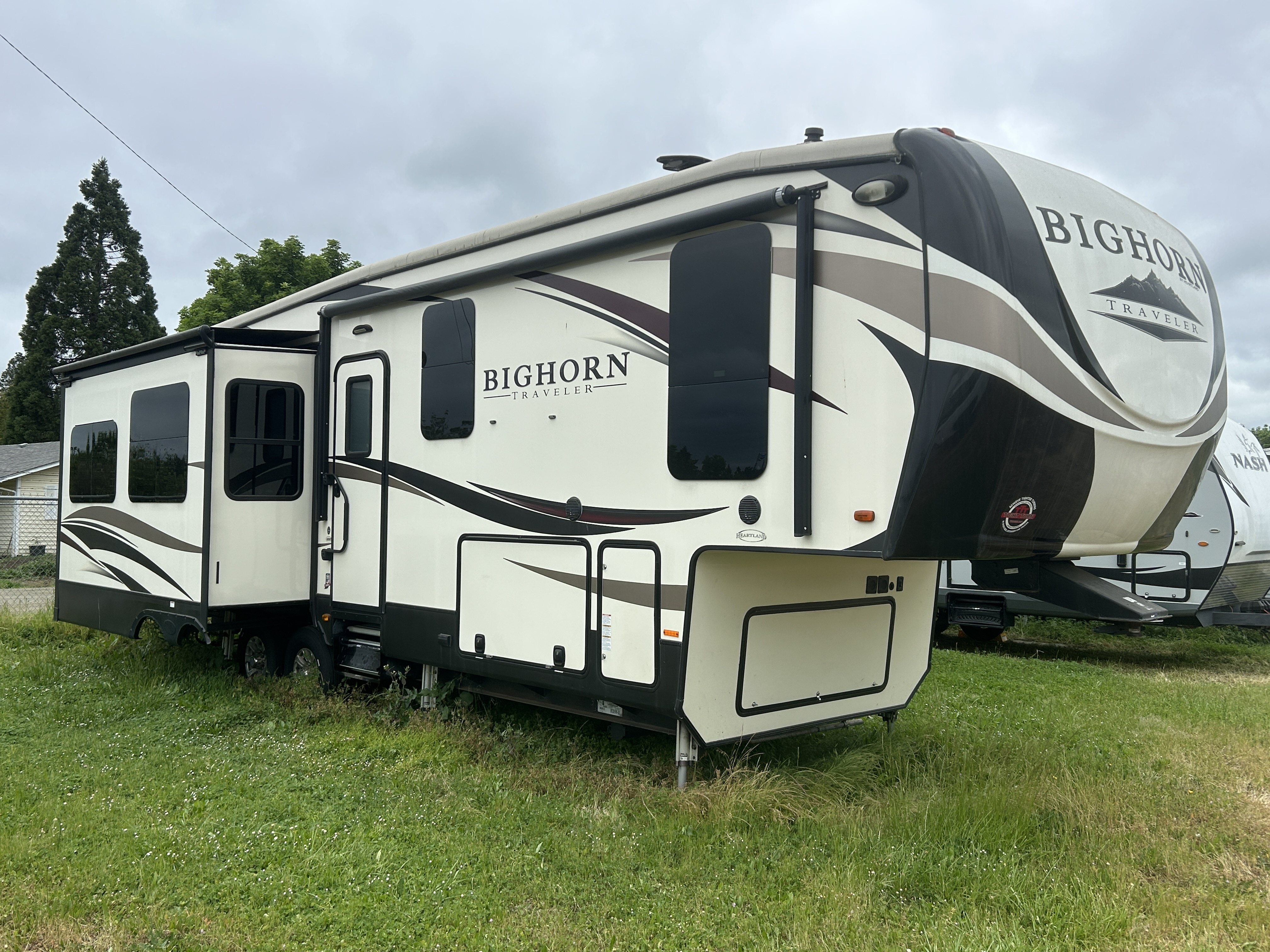 2018 Heartland BIGHORN TRAVELER 32RS RV
