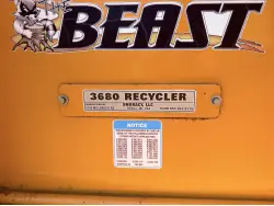 2022 BRUSH BANDIT BEAST 3680