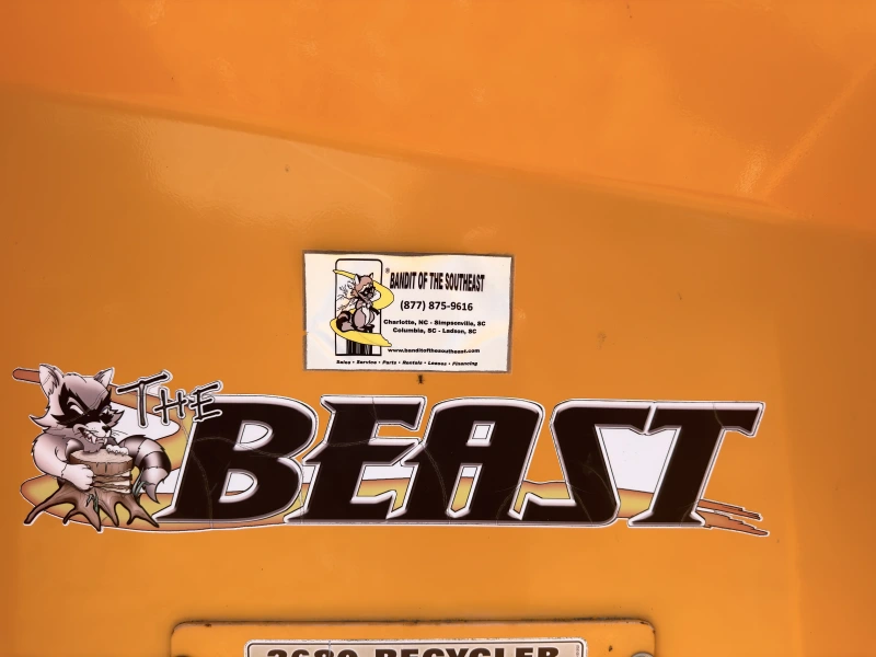 2022 BRUSH BANDIT BEAST 3680