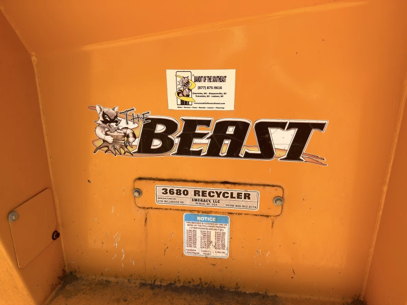 2022 BRUSH BANDIT BEAST 3680