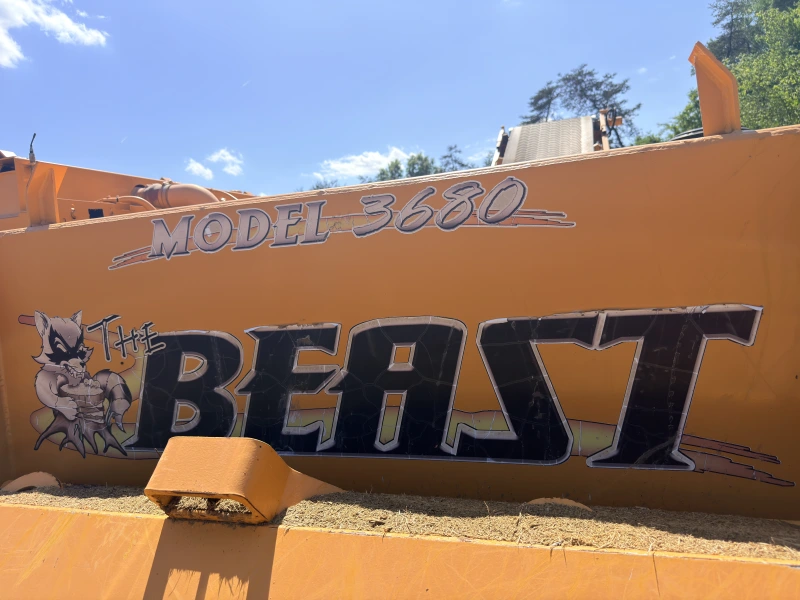 2022 BRUSH BANDIT BEAST 3680
