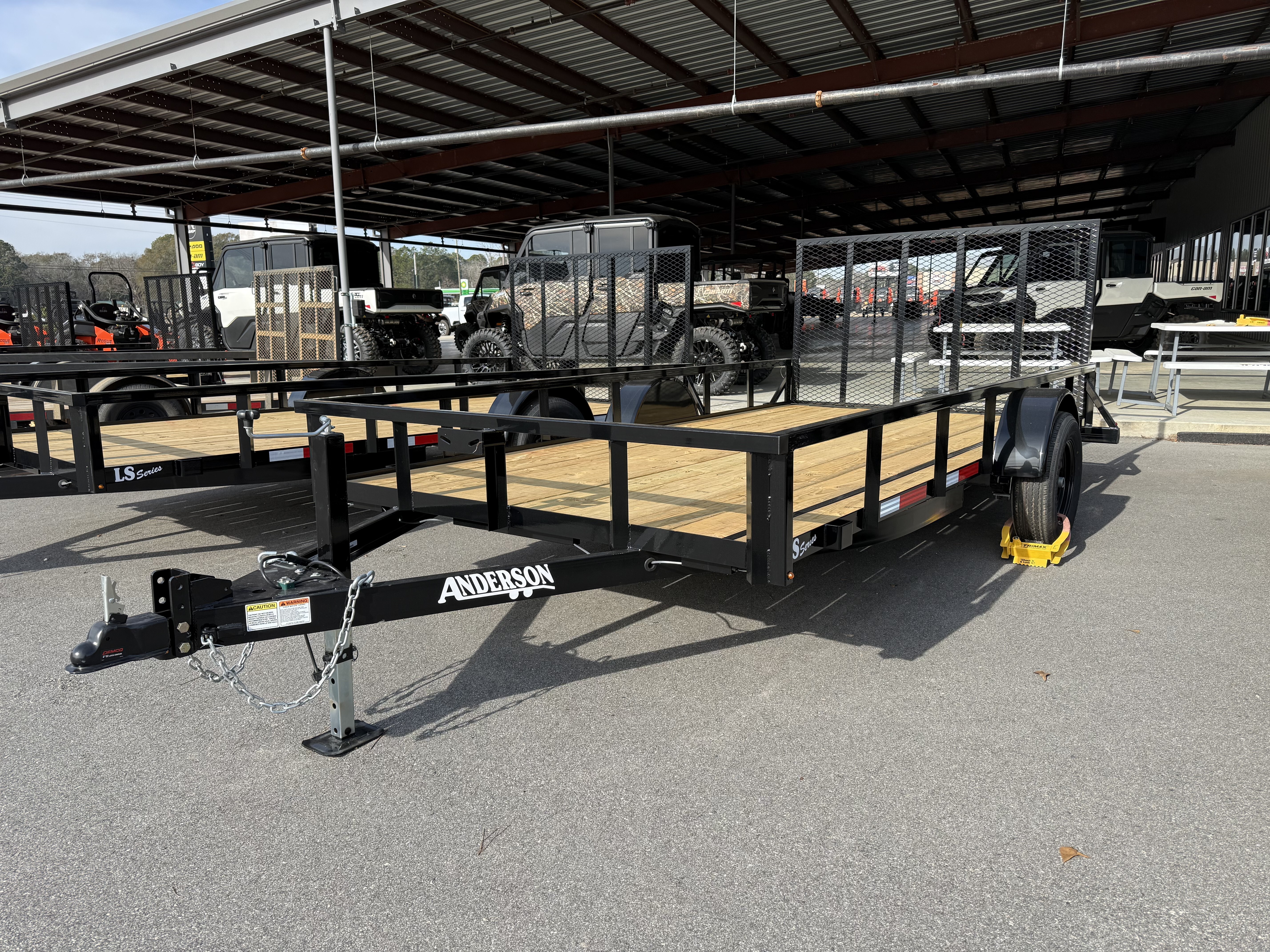 2026 Anderson Trailers LS714 in tifton GA