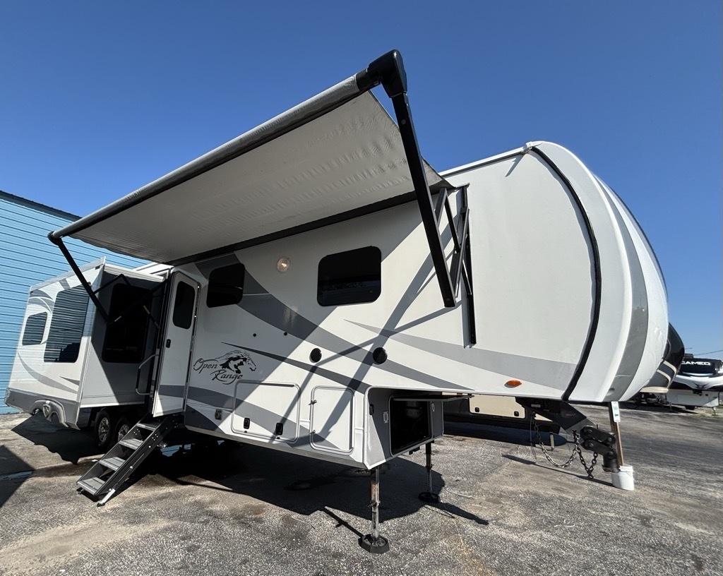2018 Highland Ridge OPEN RANGE 348RLS in ormond beach FL
