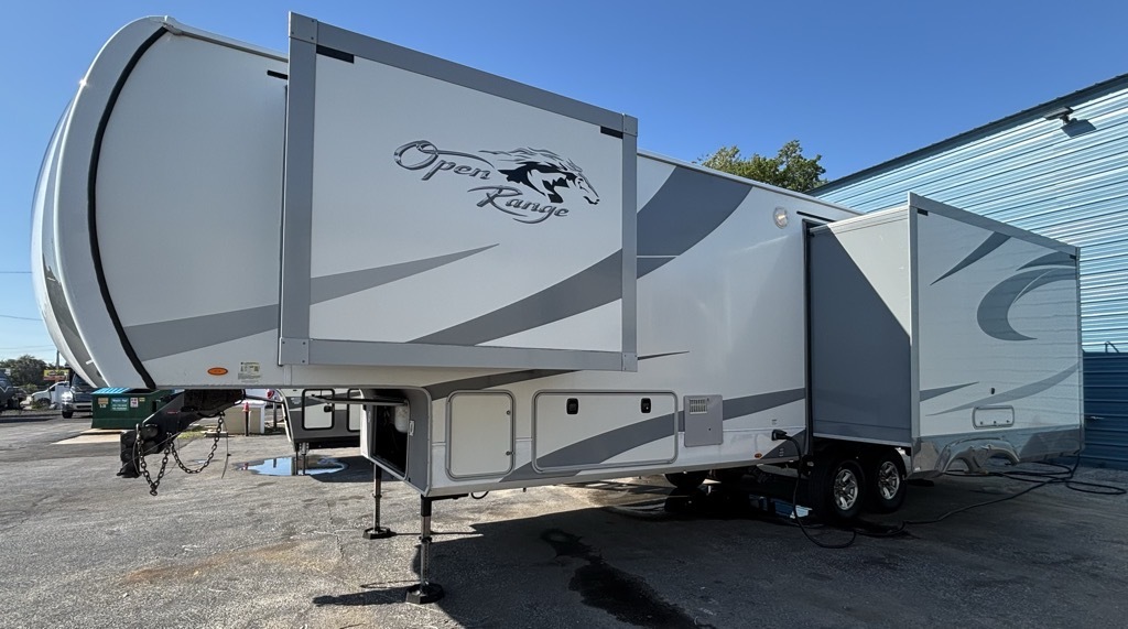 2018 Highland Ridge OPEN RANGE 348RLS in ormond beach FL