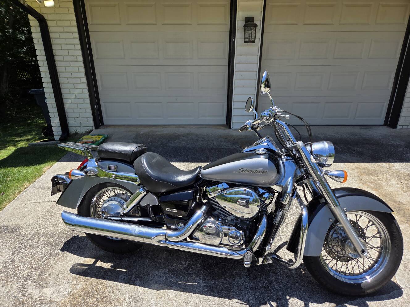 A photo of this 2005 Honda Shadow