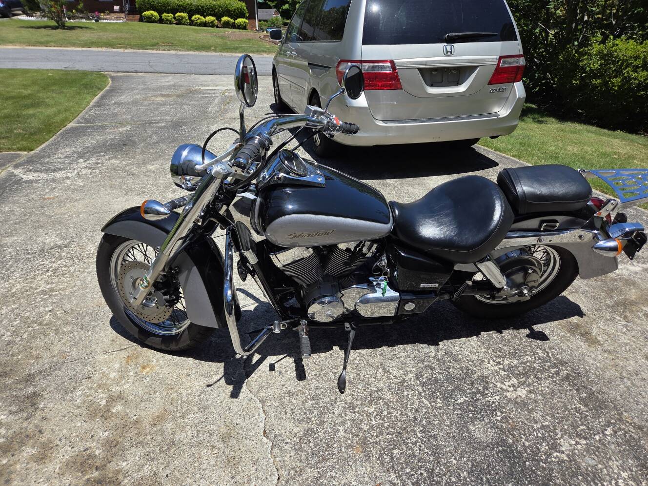 A photo of this 2005 Honda Shadow