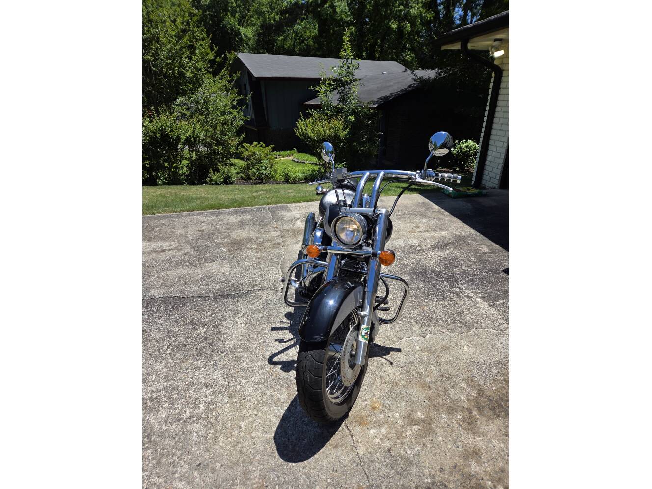 A photo of this 2005 Honda Shadow