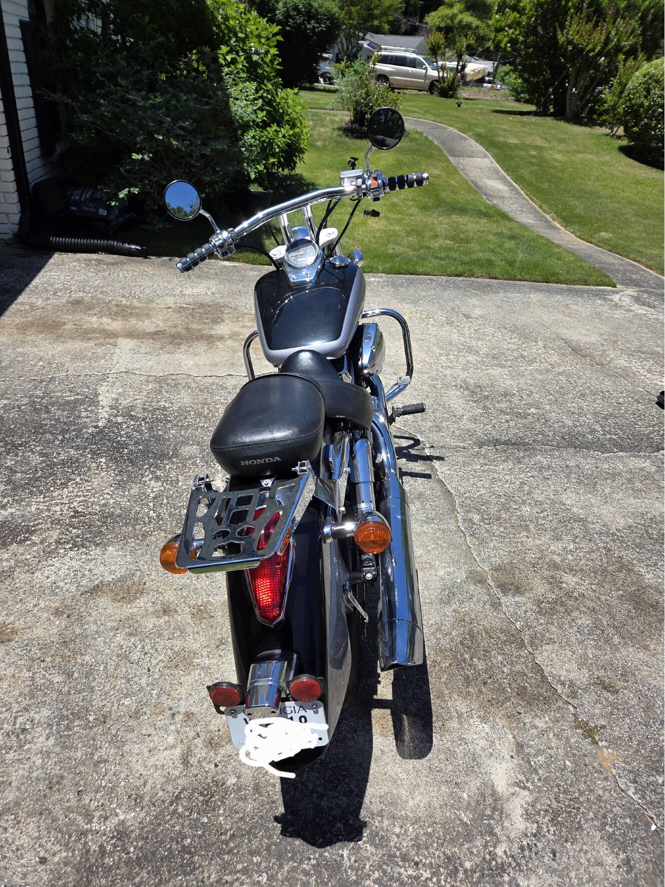 A photo of this 2005 Honda Shadow