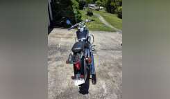 2005 Honda Shadow Motorcycle Double snowmobile