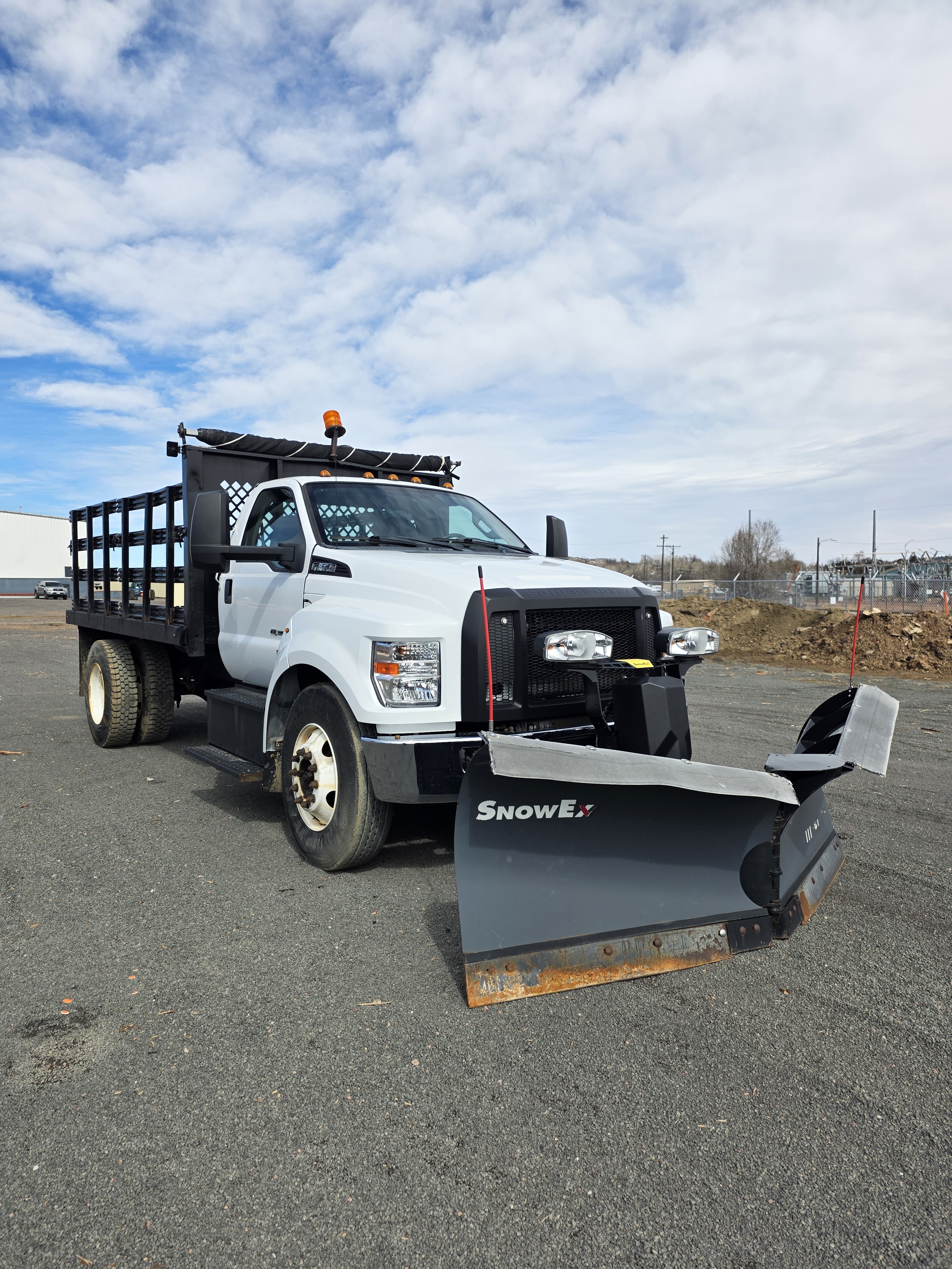2019 FORD F650 SD DIESEL STRAIGHT FRAME SD DIESEL STRAIGHT FRAME in Colorado Springs, CO