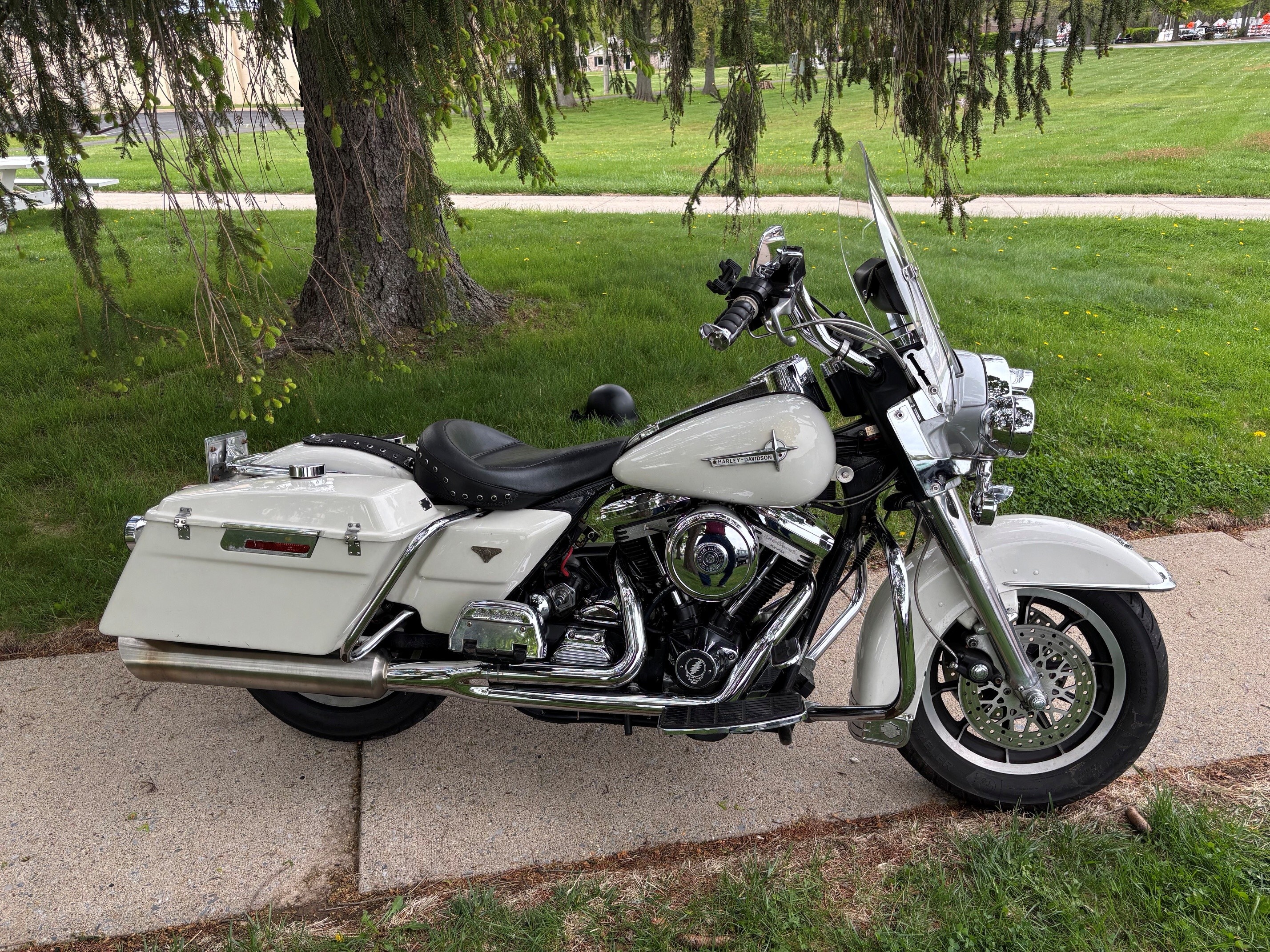 White 1994 Harley-Davidson Motorcycles For Sale - Cycle Trader