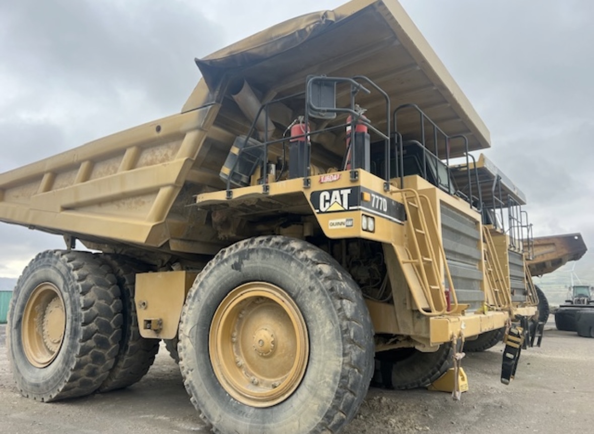 1998 CATERPILLAR 777D in Dallas, TX