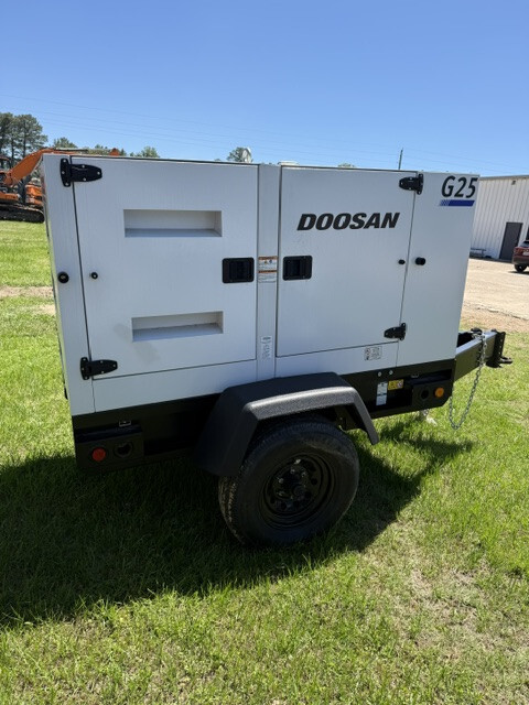 2024 Doosan Portable Power G25WDO-3A-T4F in Jackson, MS