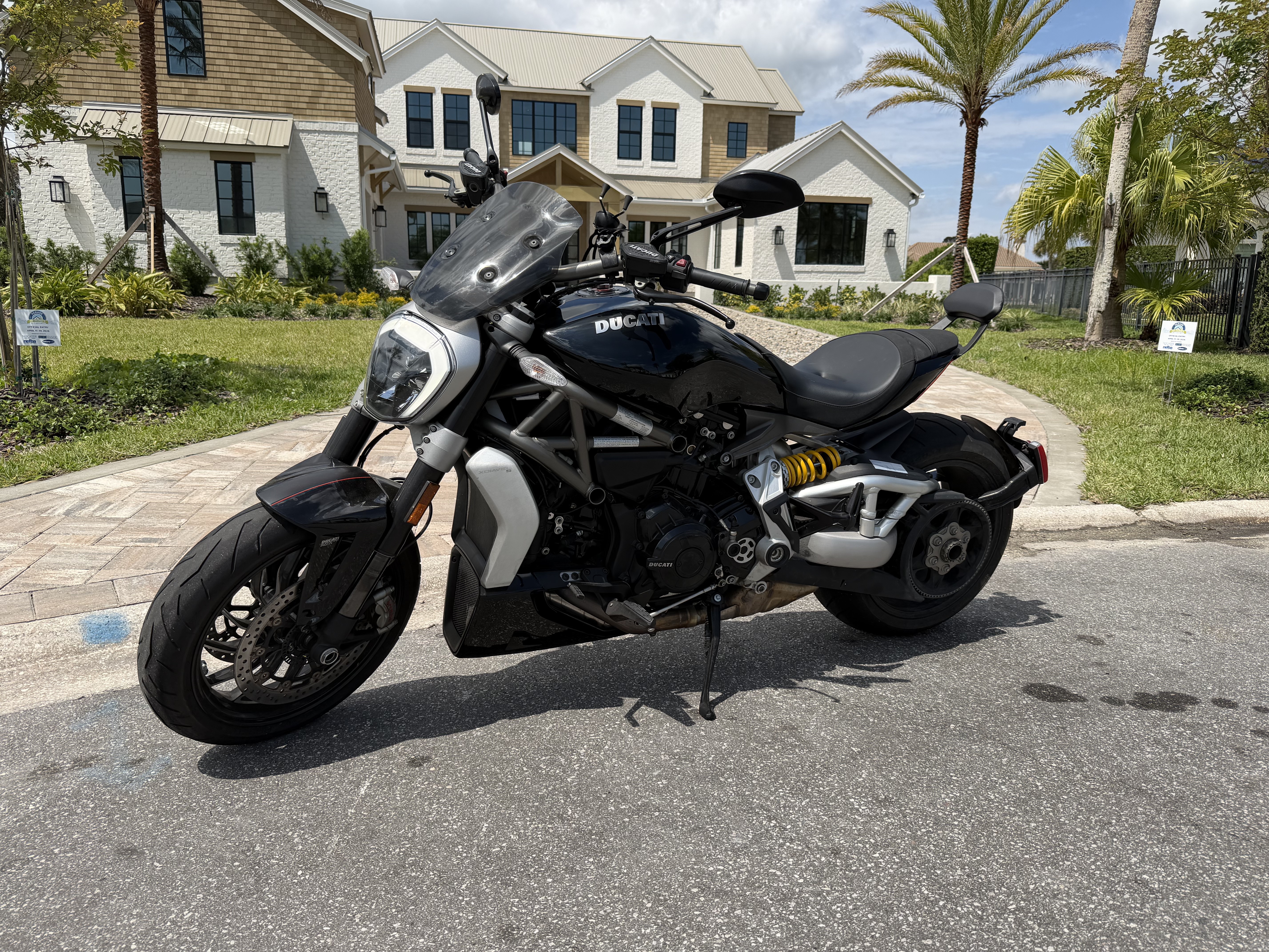 2018 Ducati XDIAVEL S S in Ponte Vedra Beach, FL