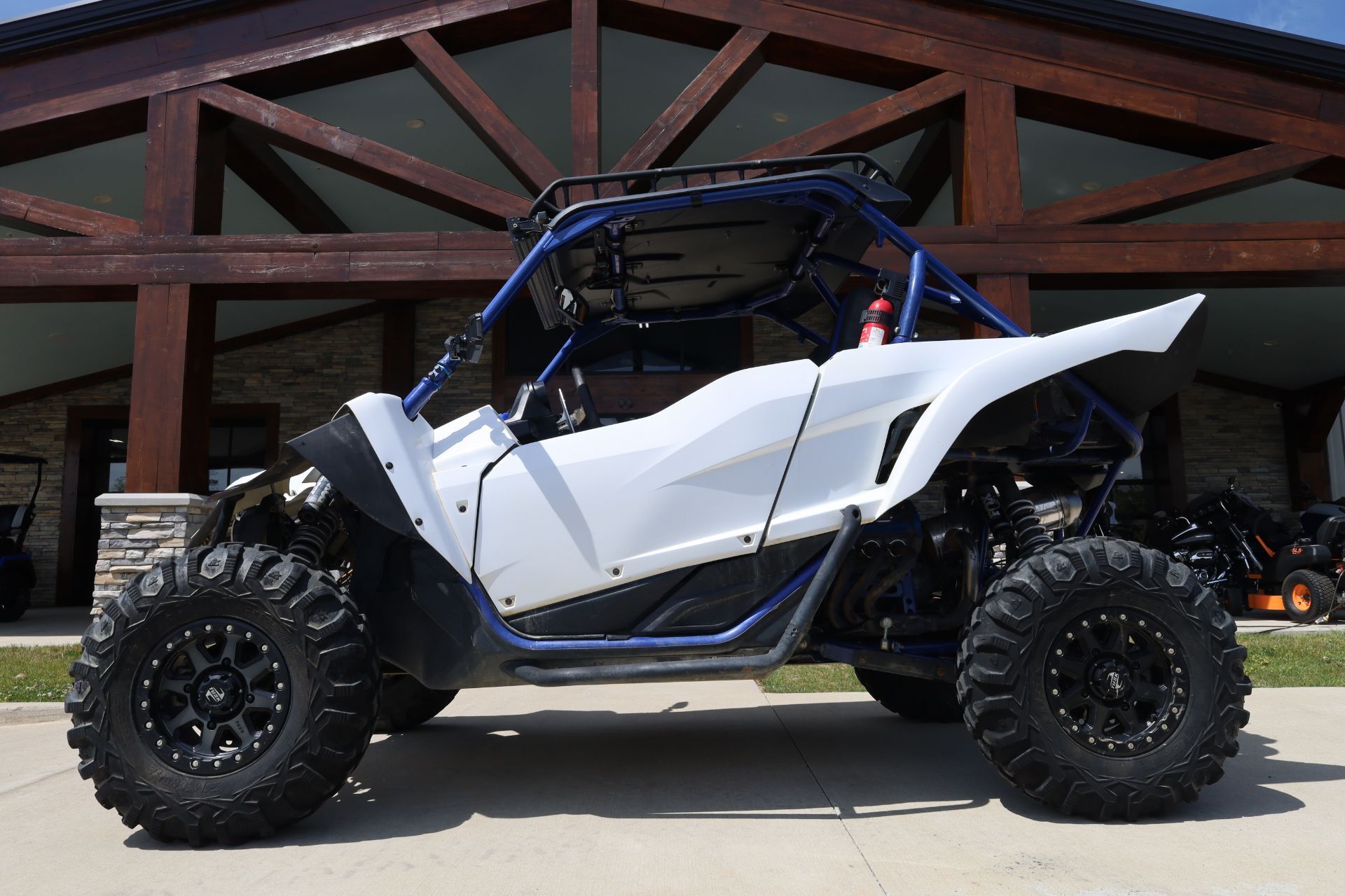 White Yamaha Yxz Four Wheelers For Sale - ATV Trader