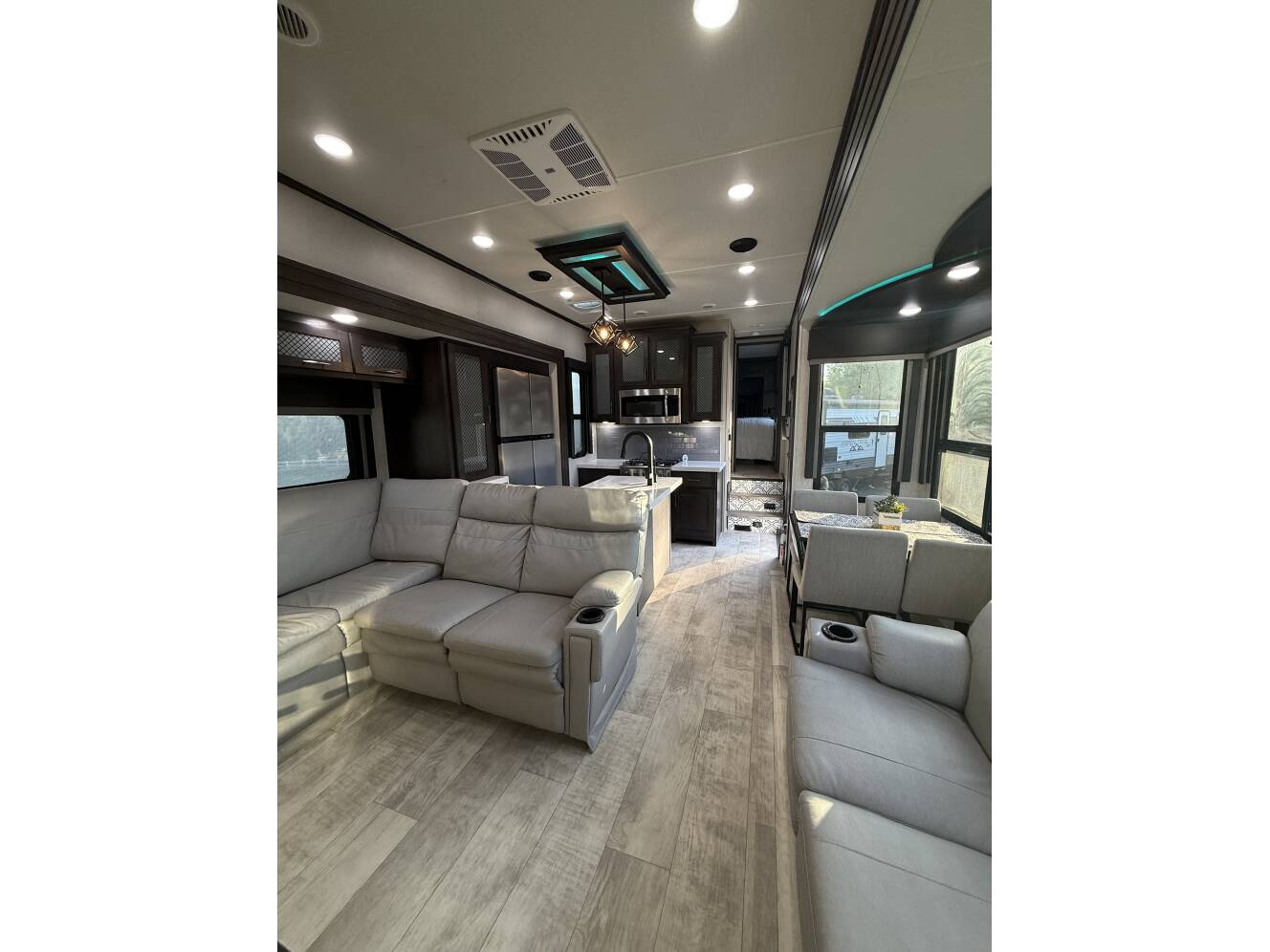 A photo of this 2022 Grand Design MOMENTUM M-CLASS 395MS