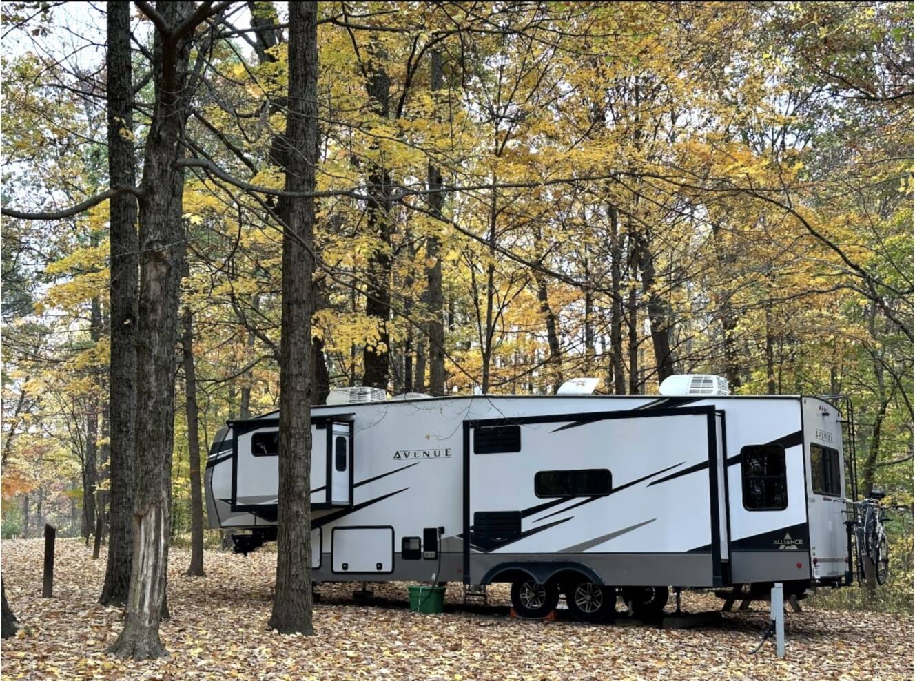 A photo of this 2022 Alliance Rv AVENUE 32RLS