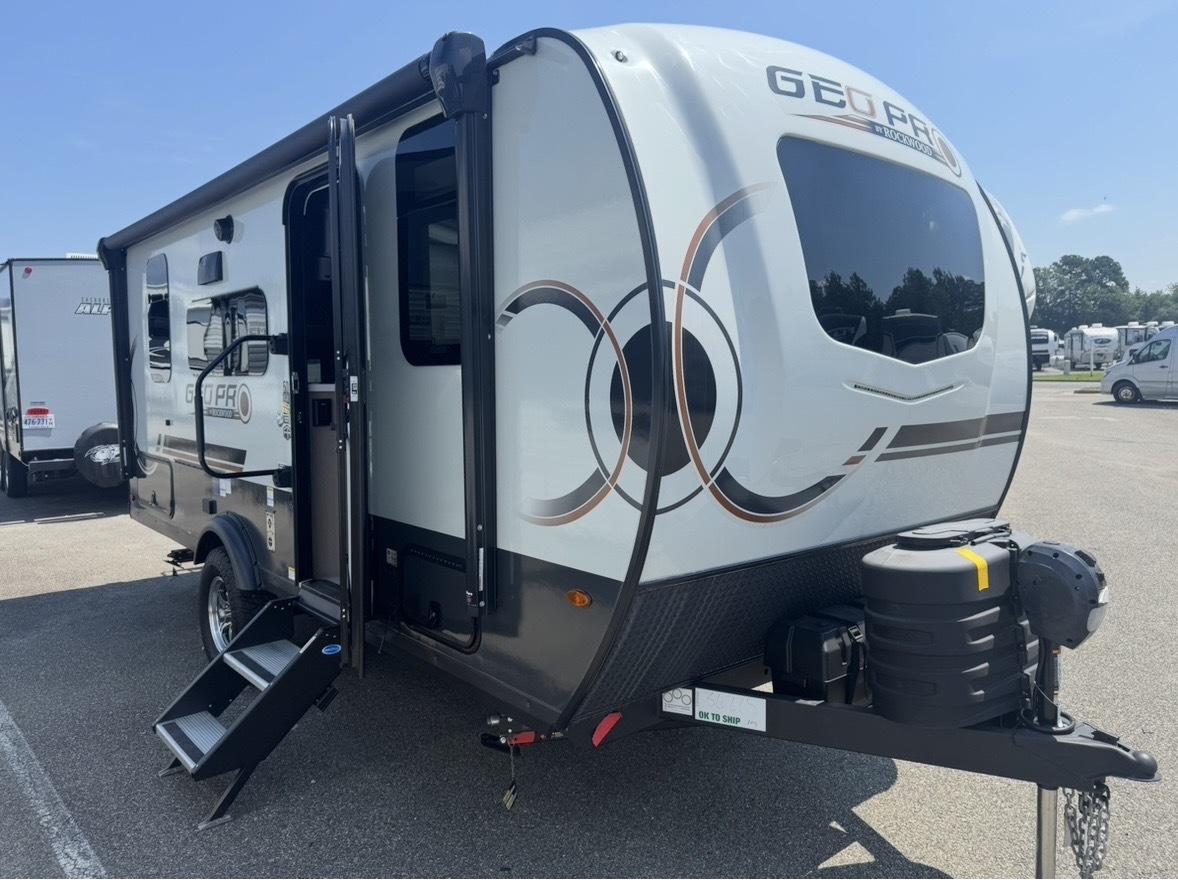 2025 Forest River ROCKWOOD GEO PRO G19DBH RV
