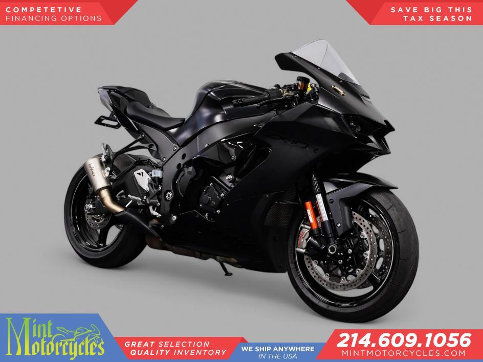 Black Abs Ninja Motorcycles For Sale - Kawasaki Motorcycles