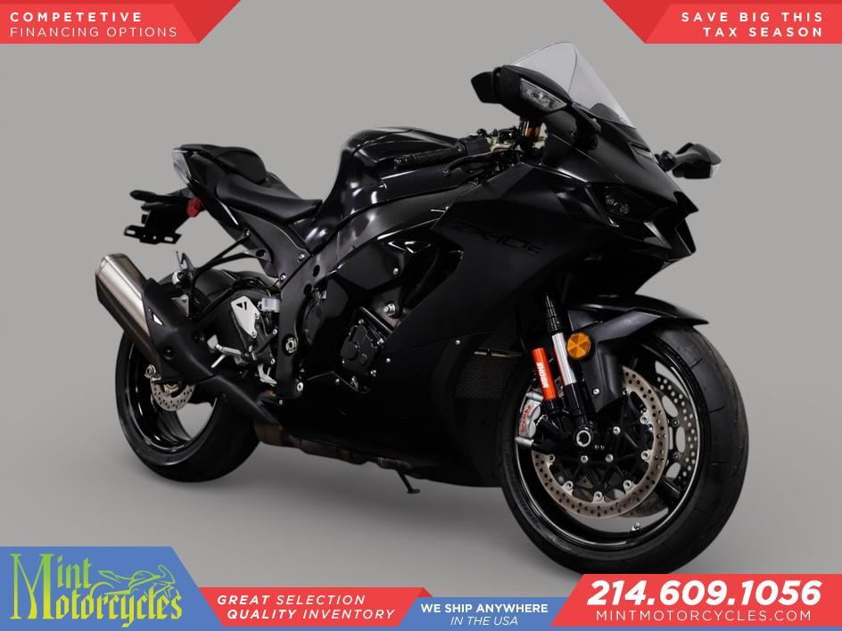 Black Kawasaki Ninja ZX-10R Motorcycles For Sale in Texas - Cycle